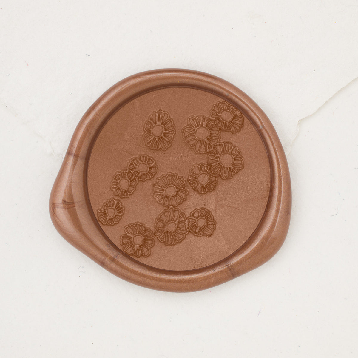 Desert Daisy Wax Seals