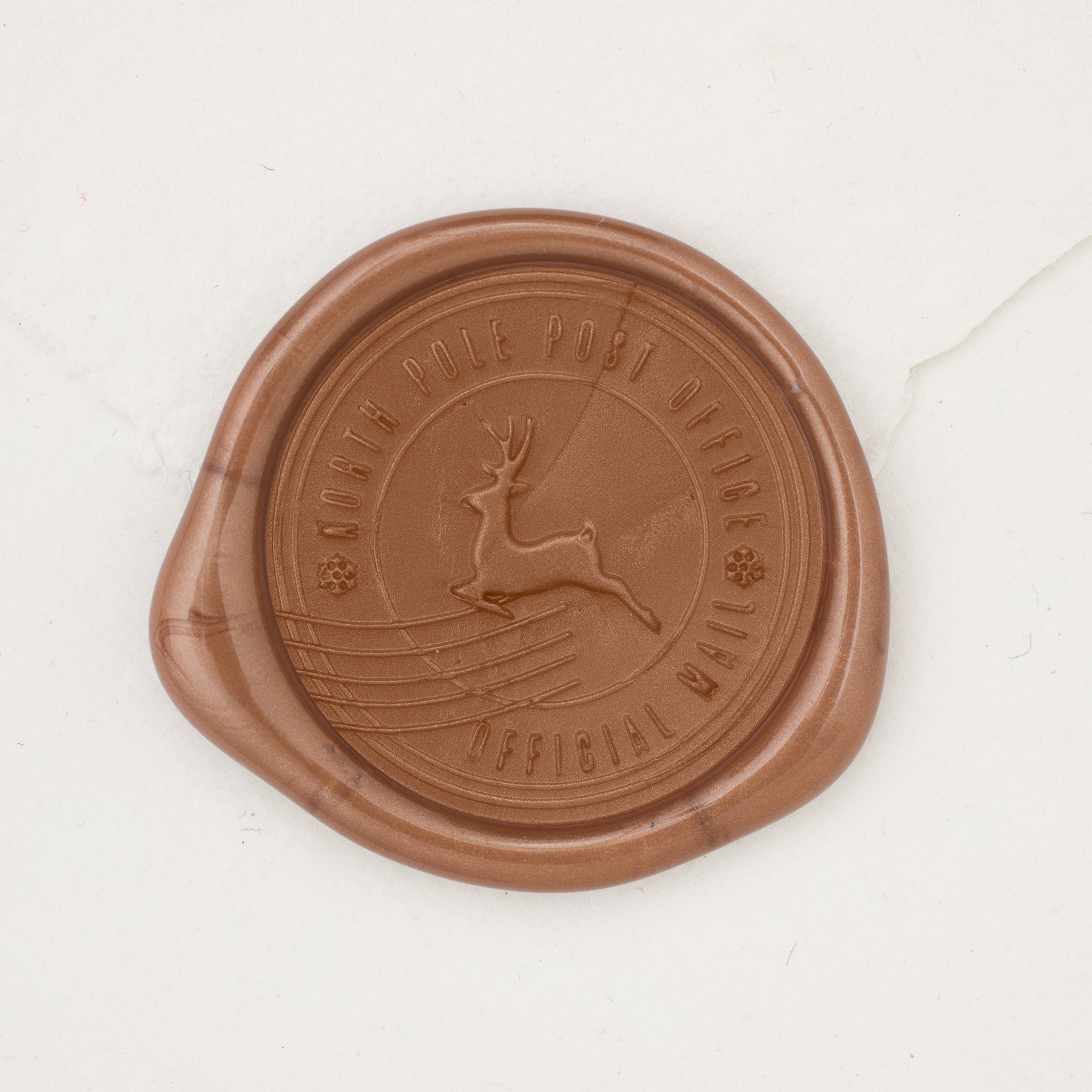 North Pole Post Wax Seals