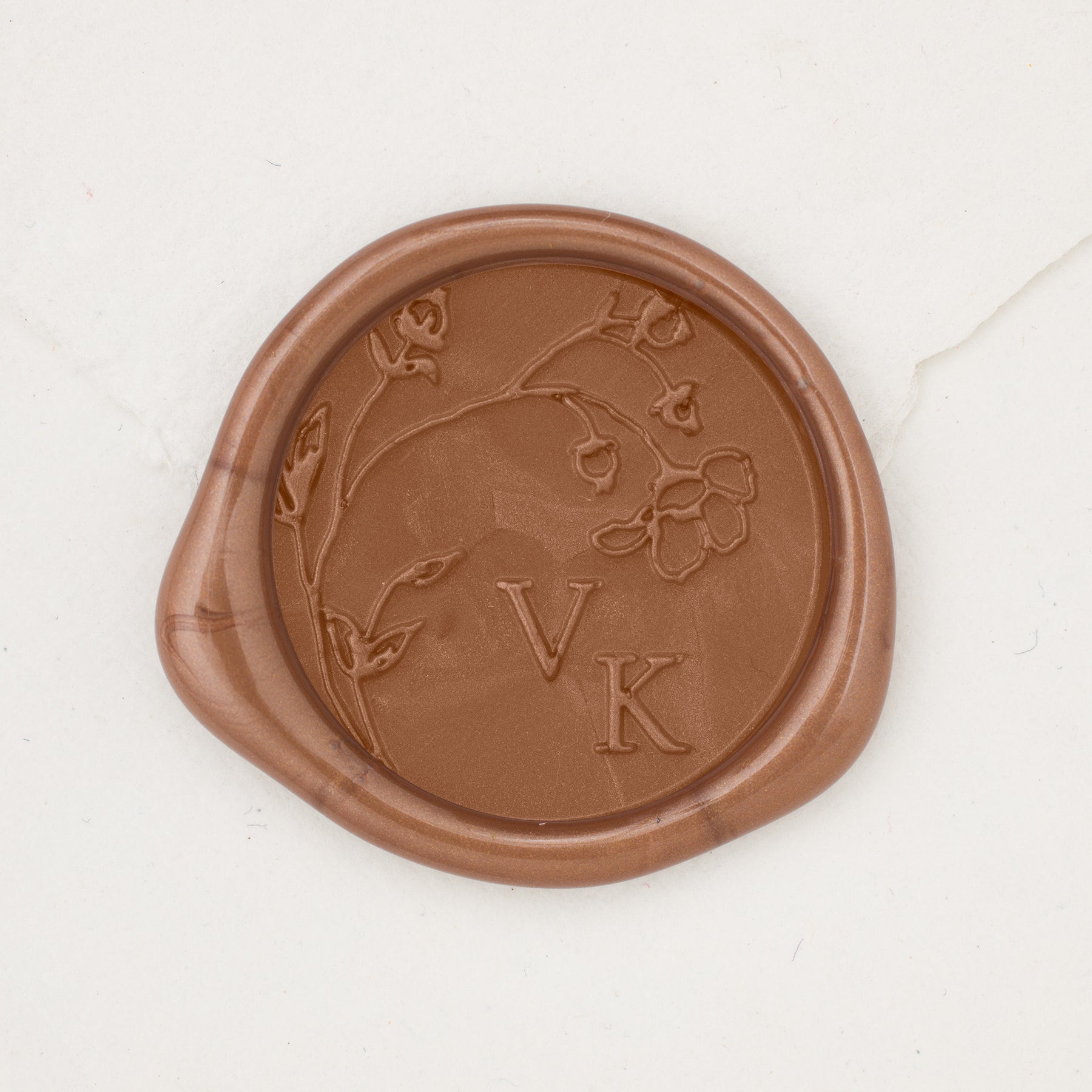 Rosalie Monogram Wax Seals