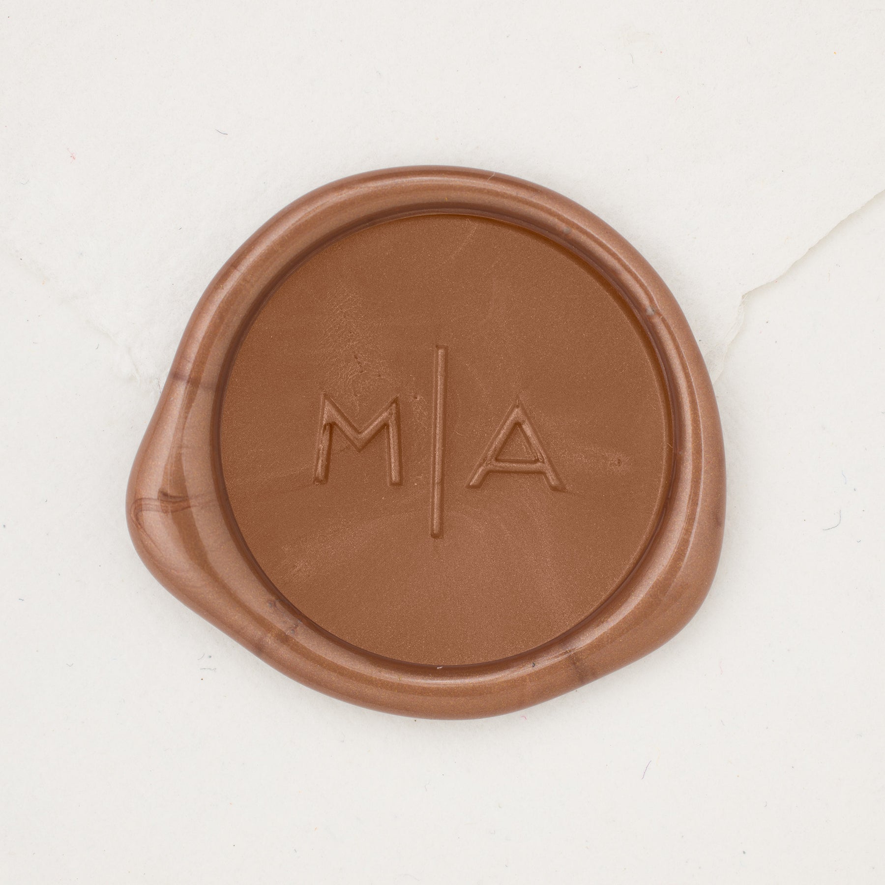 Cleo Monogram Wax Seals