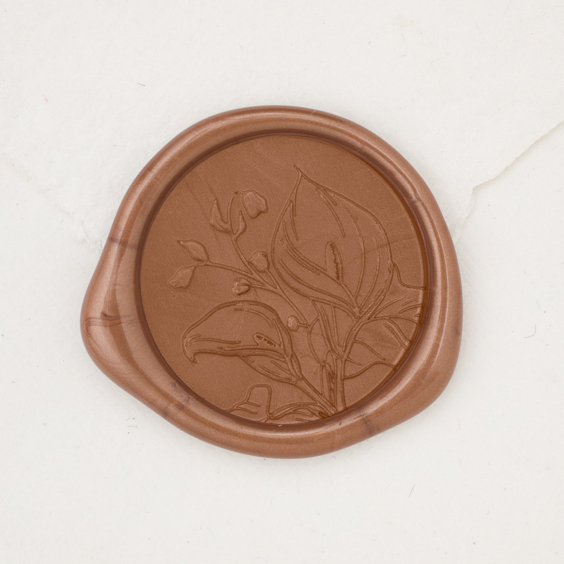 Calla Lily Wax Seals