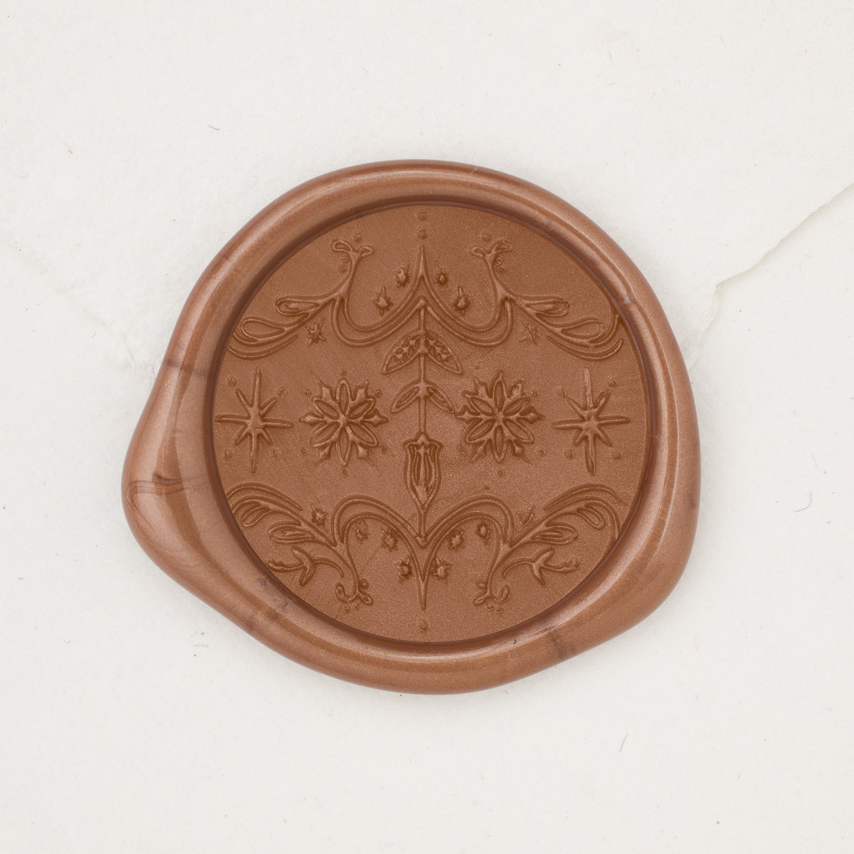 Holiday Ornament Wax Seals