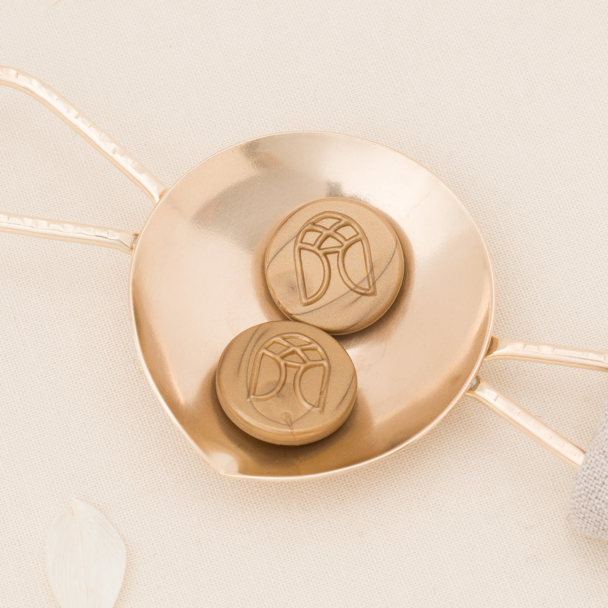 Antique Gold Sealing Wax Beads (50 Pack)