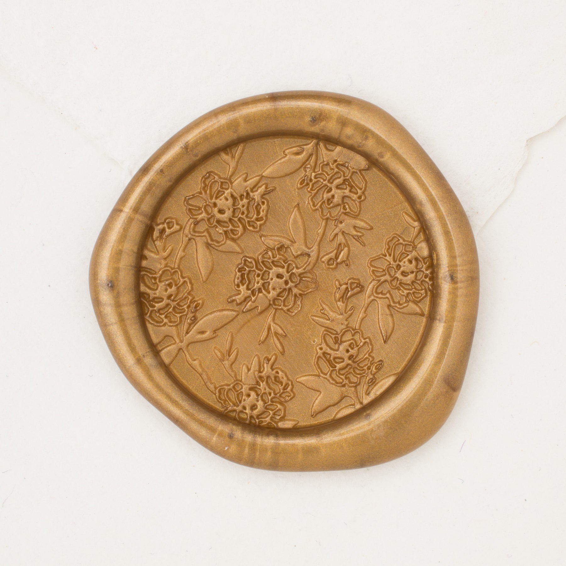 Tea Rose Wax Seals