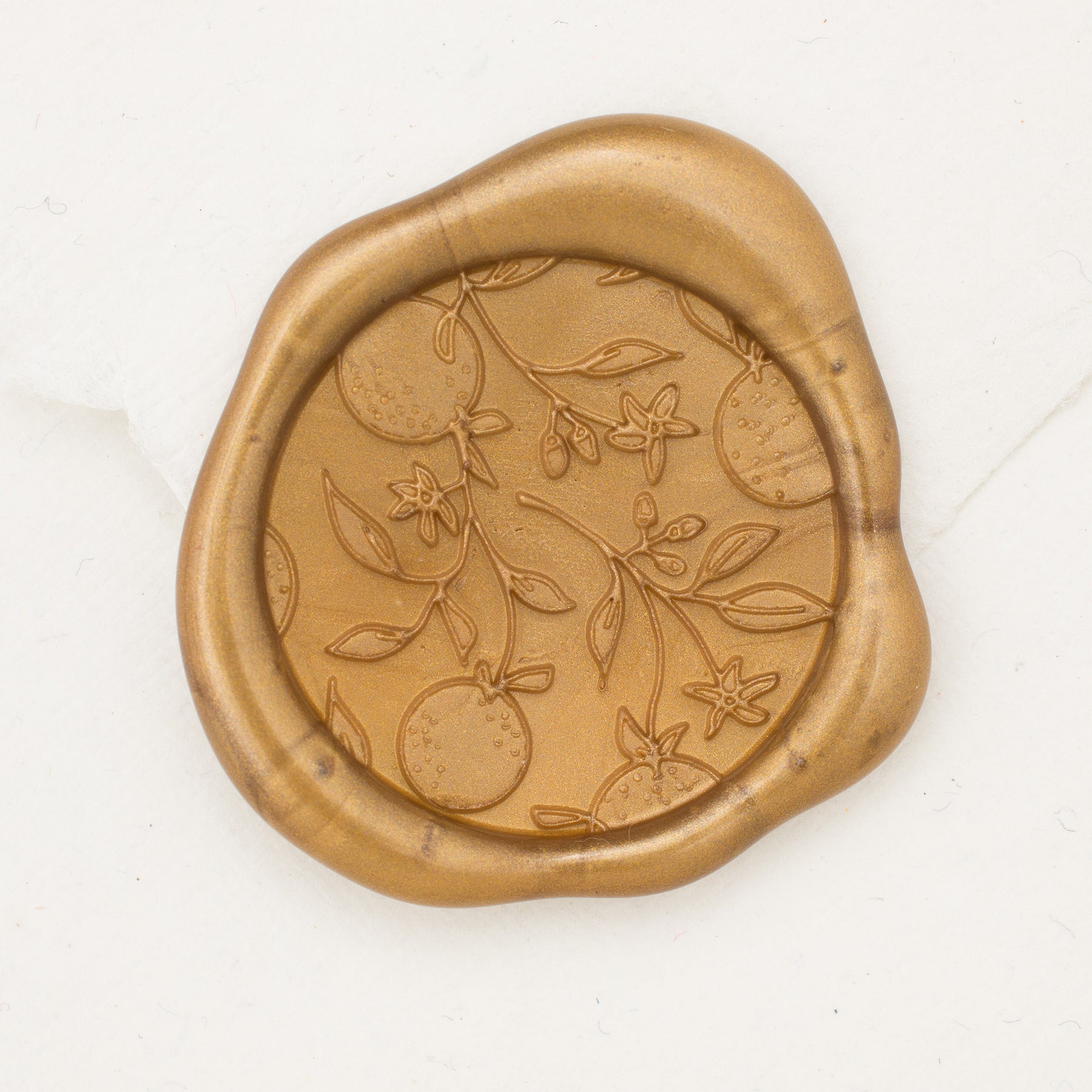 The Orange Grove Wax Seals