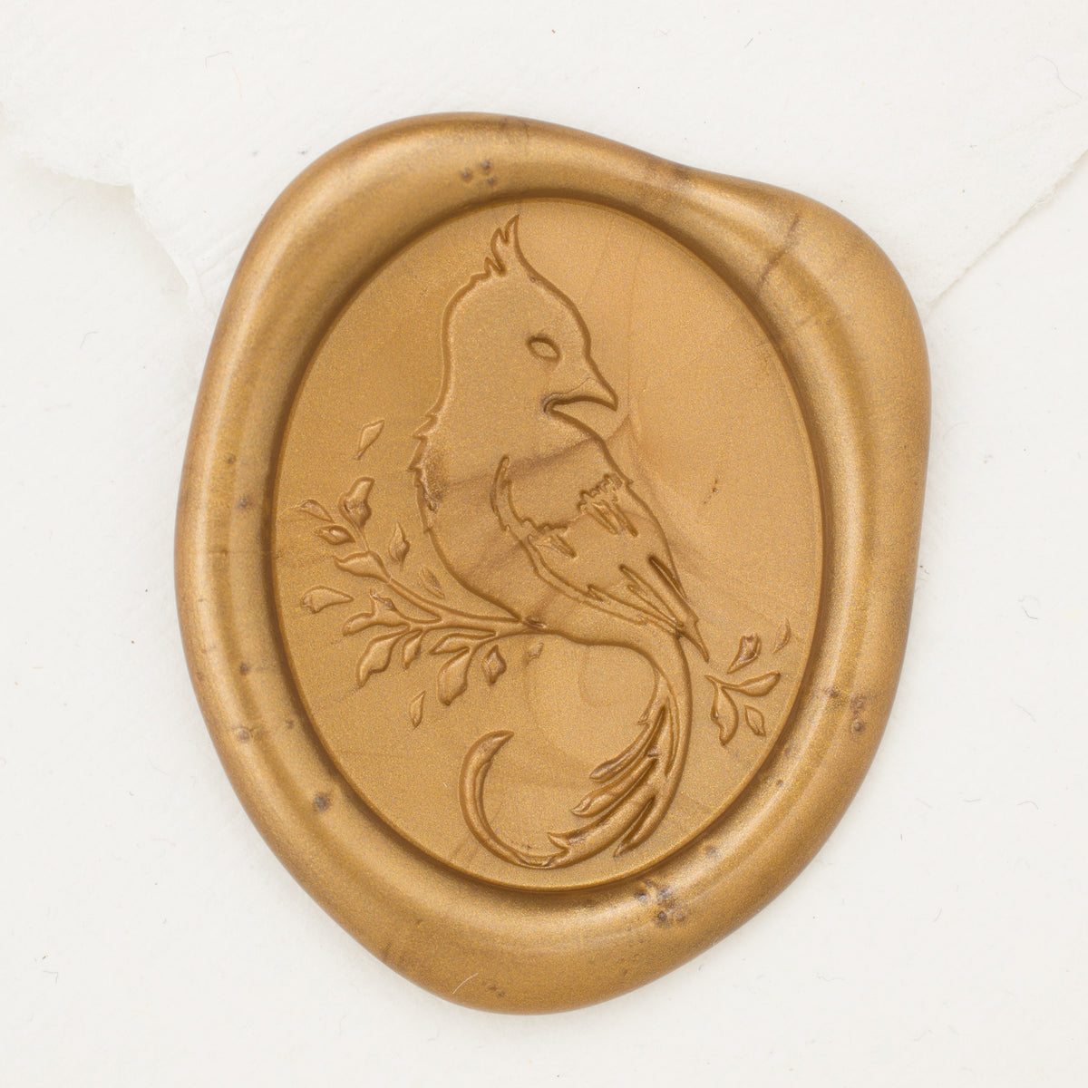 Chinoiserie Bird Wax Seals