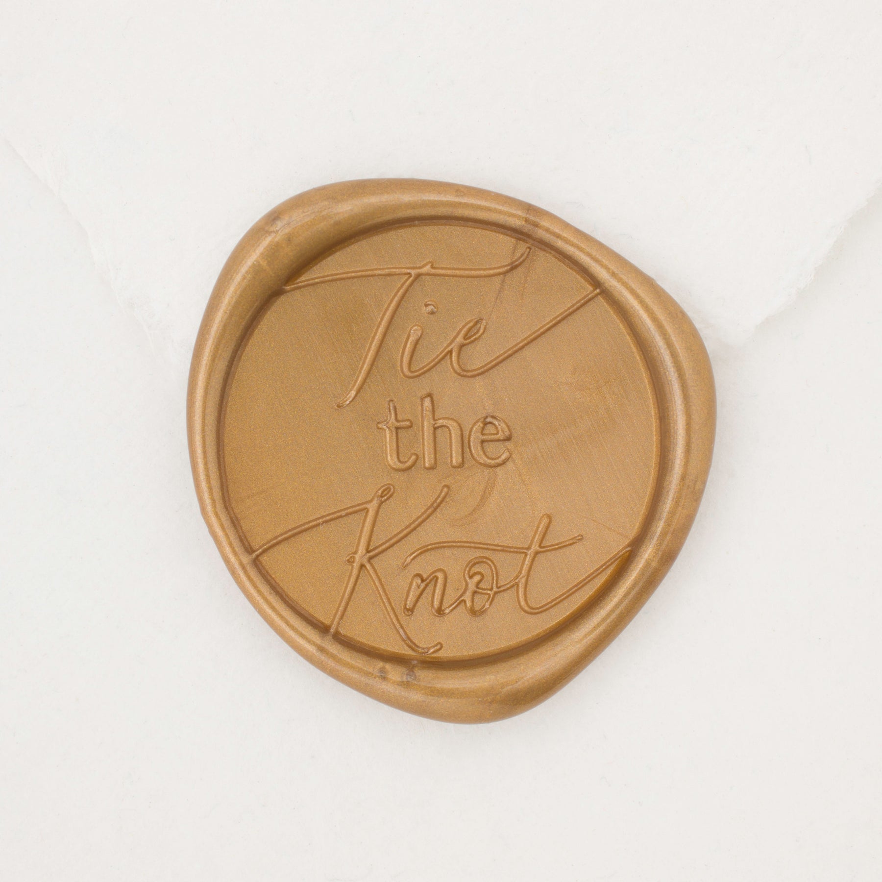 Tie The Knot Script Wax Seals
