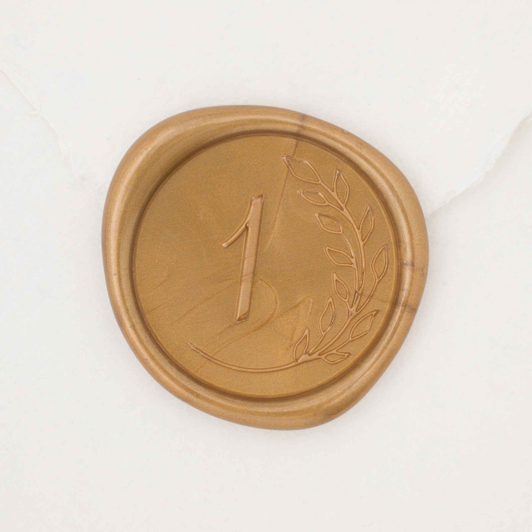 Feyra Number Wax Seals