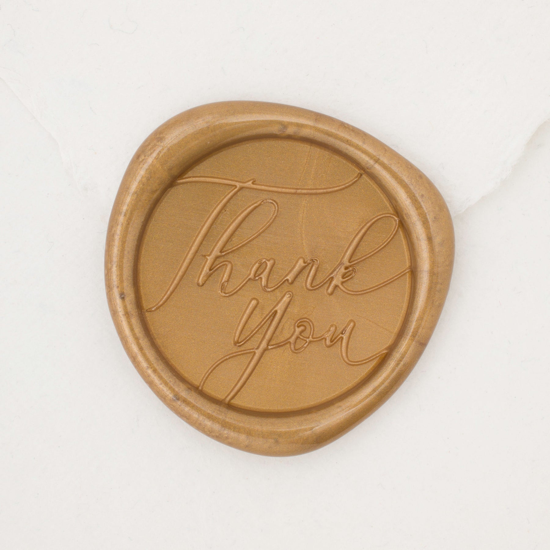 Thank You Script Wax Seals