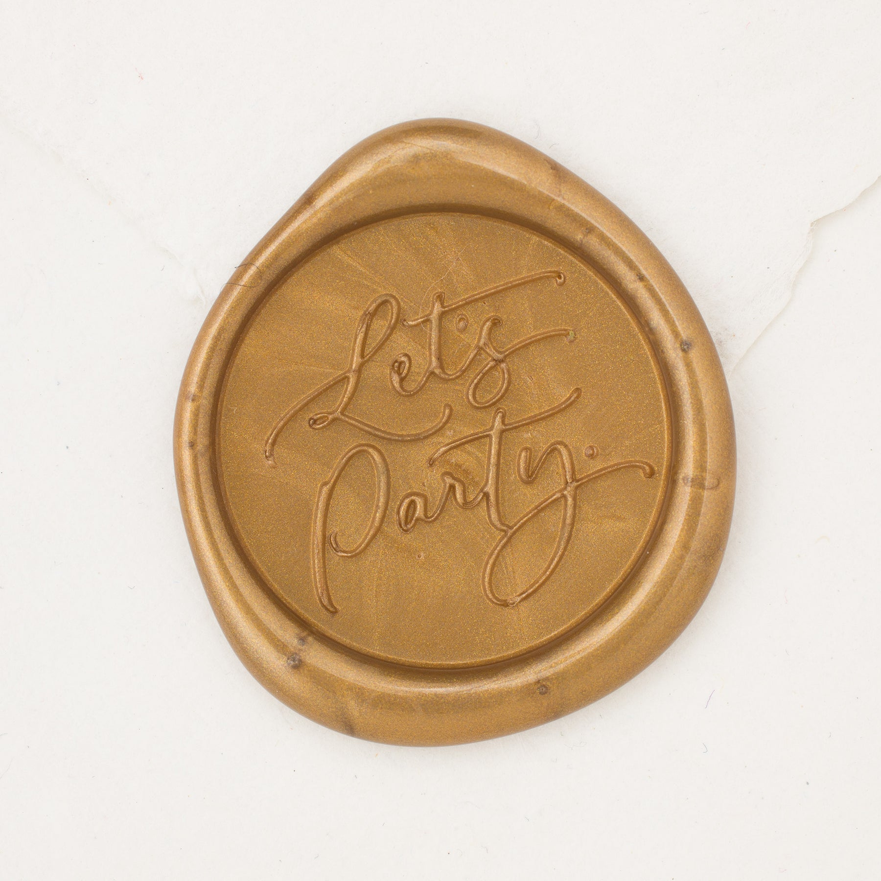 Let's Party Wax Seals
