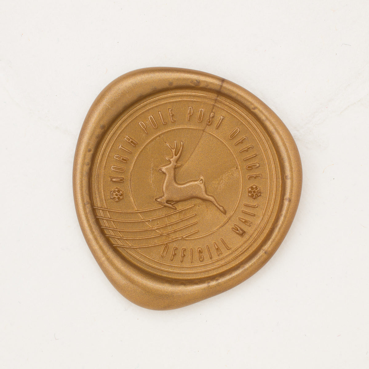 North Pole Post Wax Seals