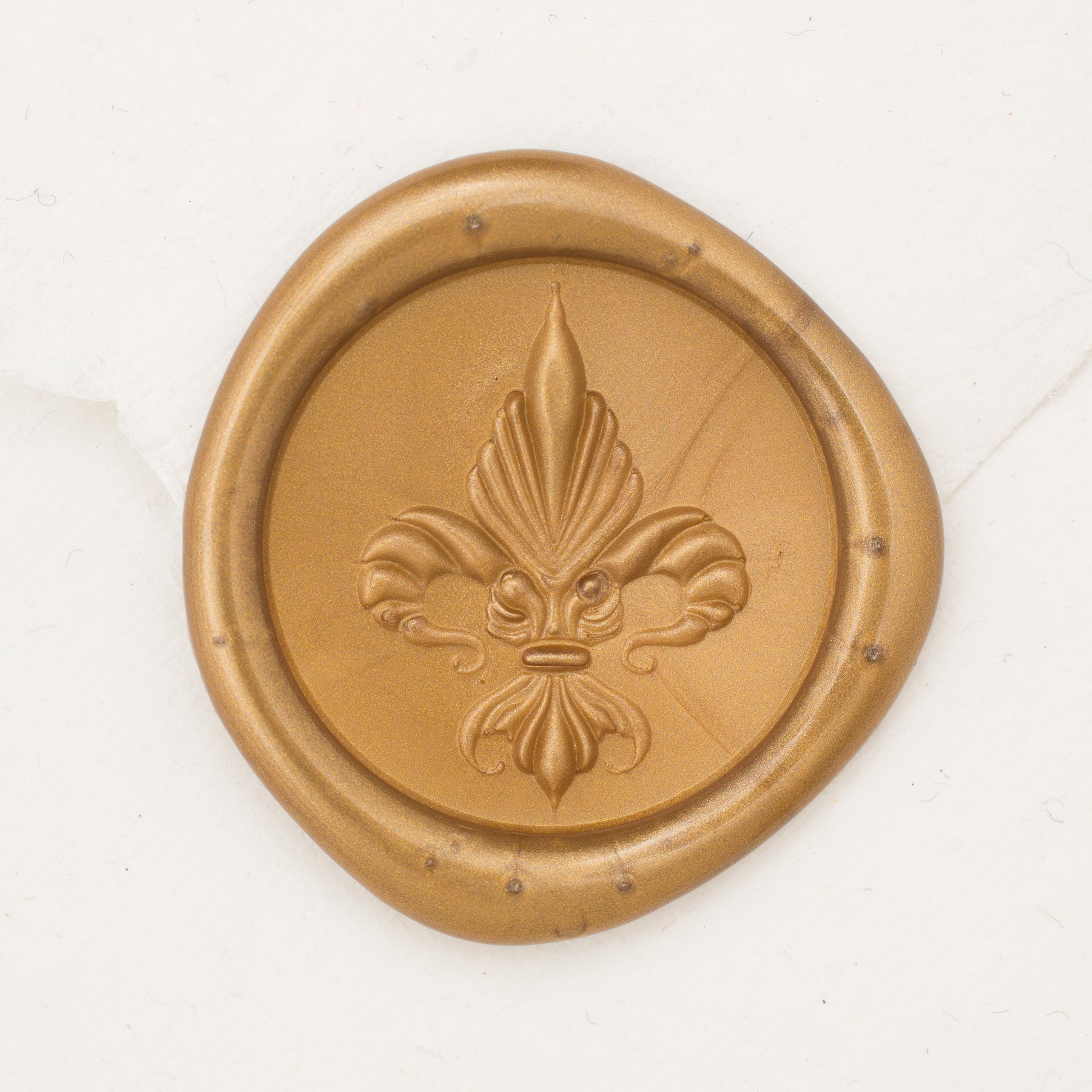 Fleur de Lis 3D Wax Seals