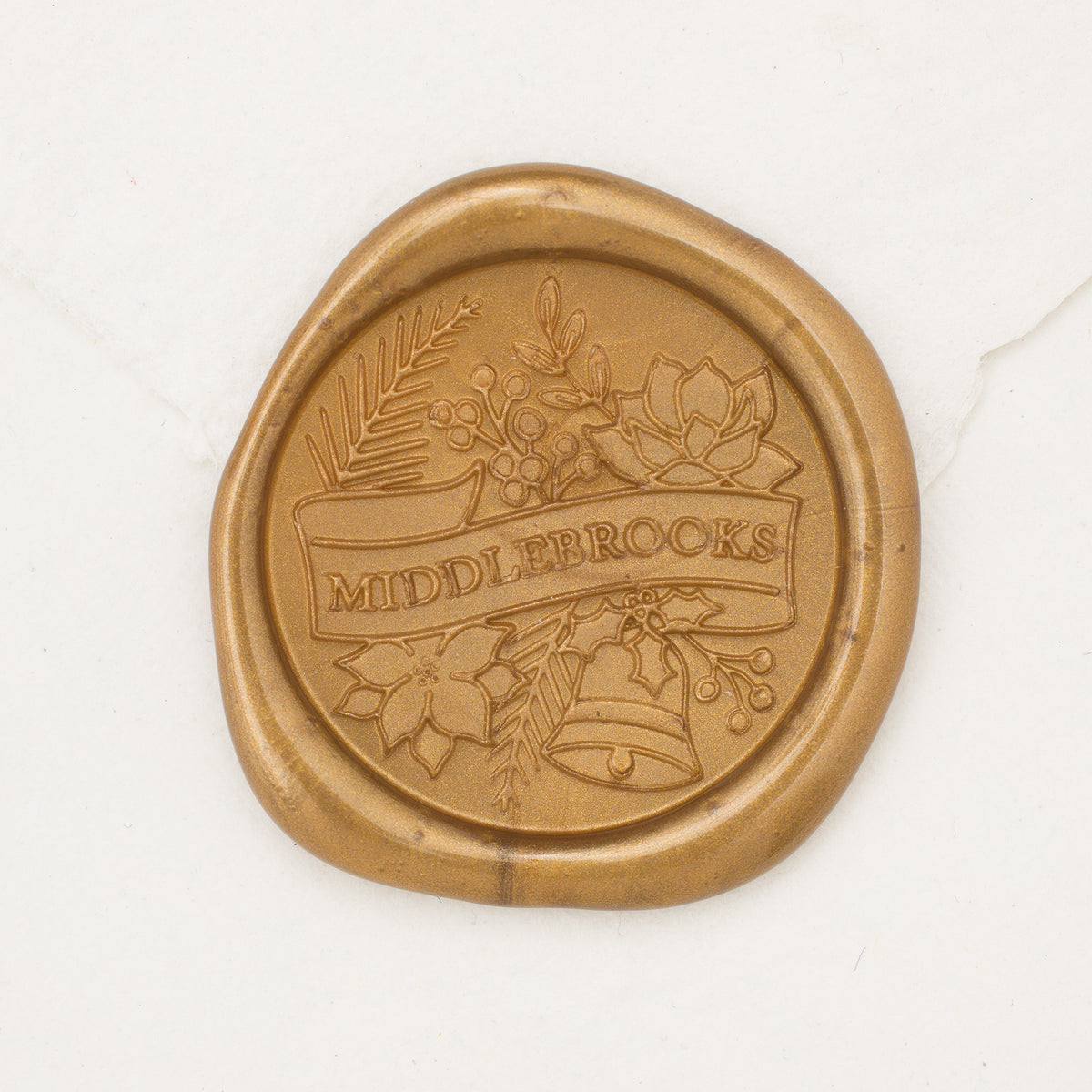 Cascabel Personalized Wax Seals