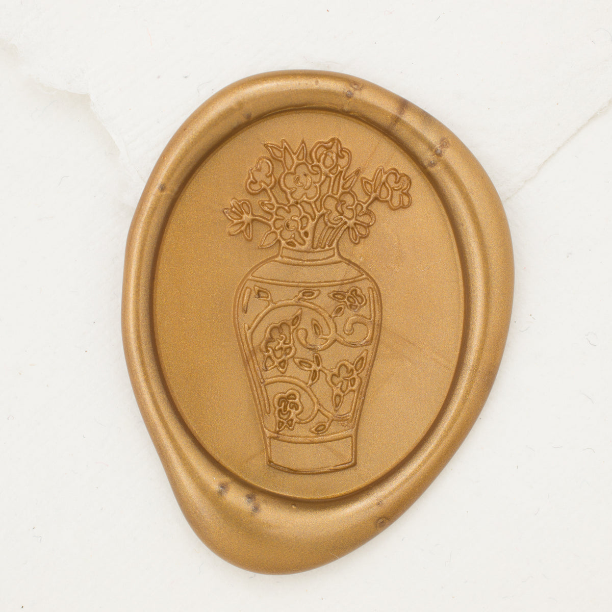 Elizabeth Vase Wax Seals