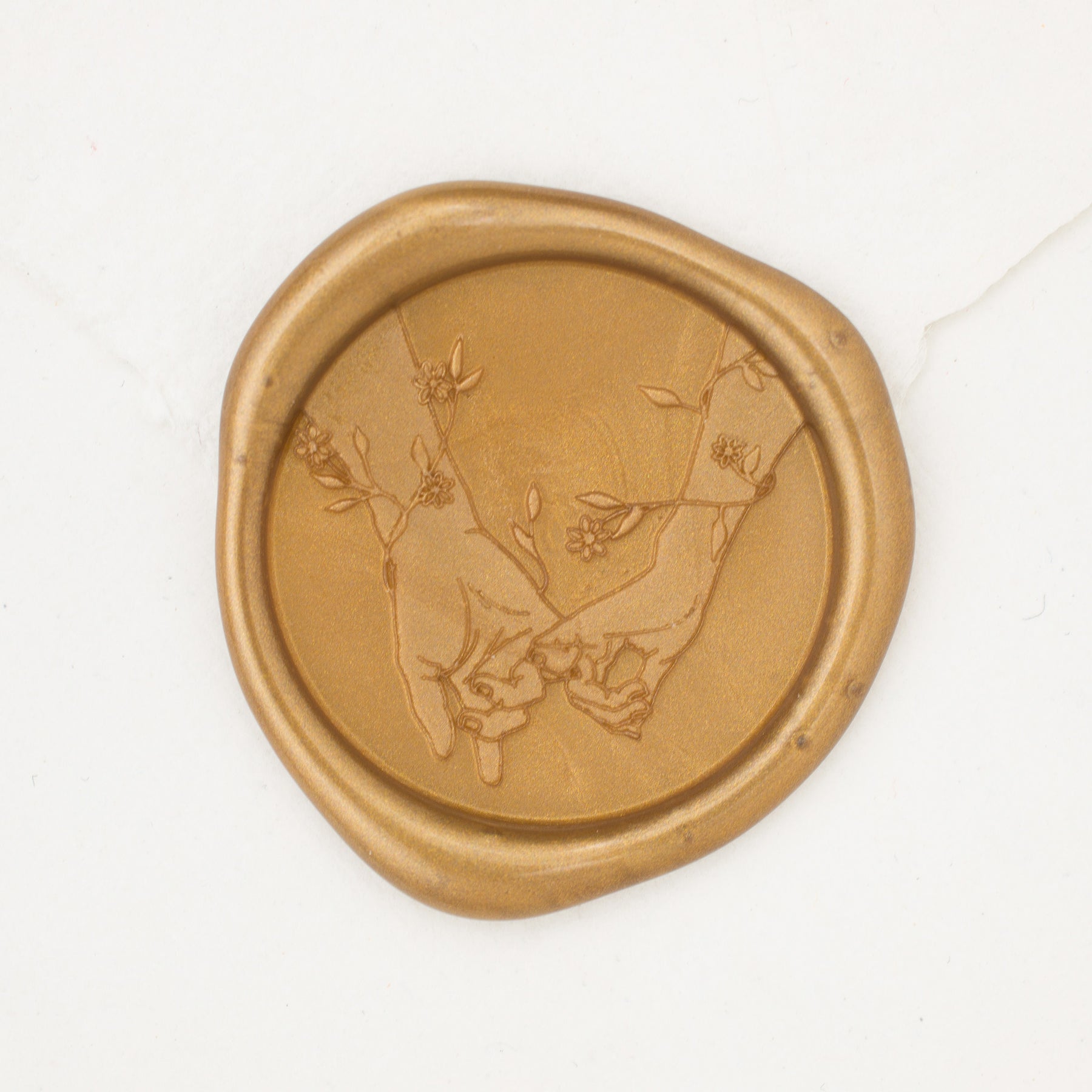 Pinky Promise Wax Seals (Mr & Mrs)