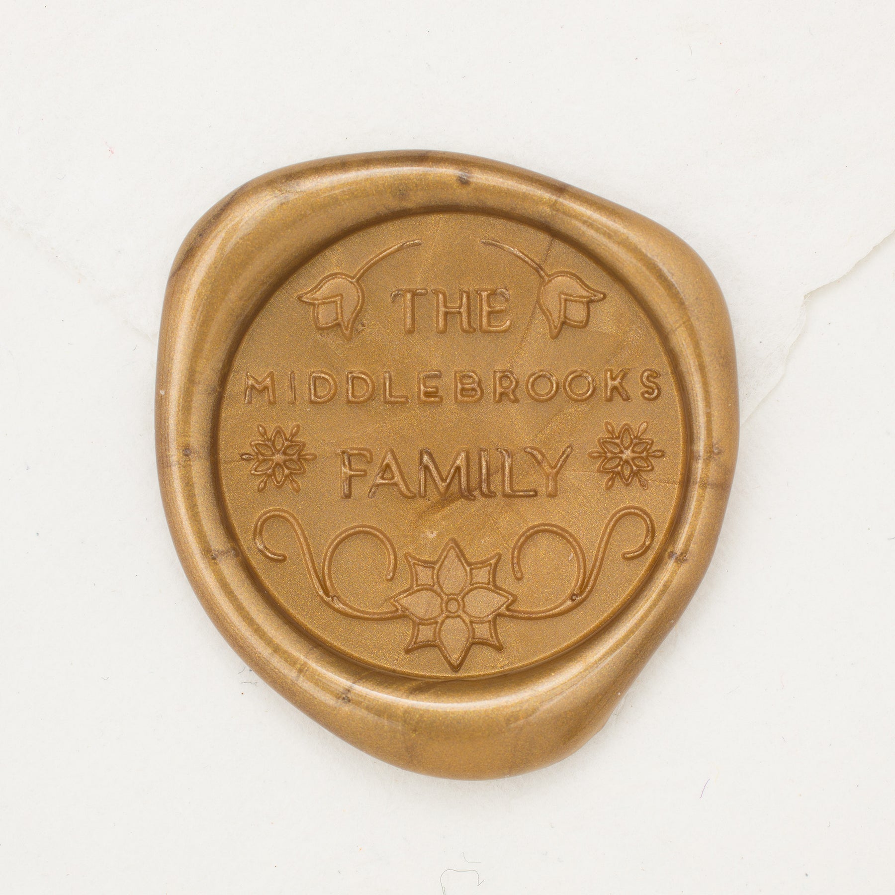 Wintertide Personalized Wax Seals