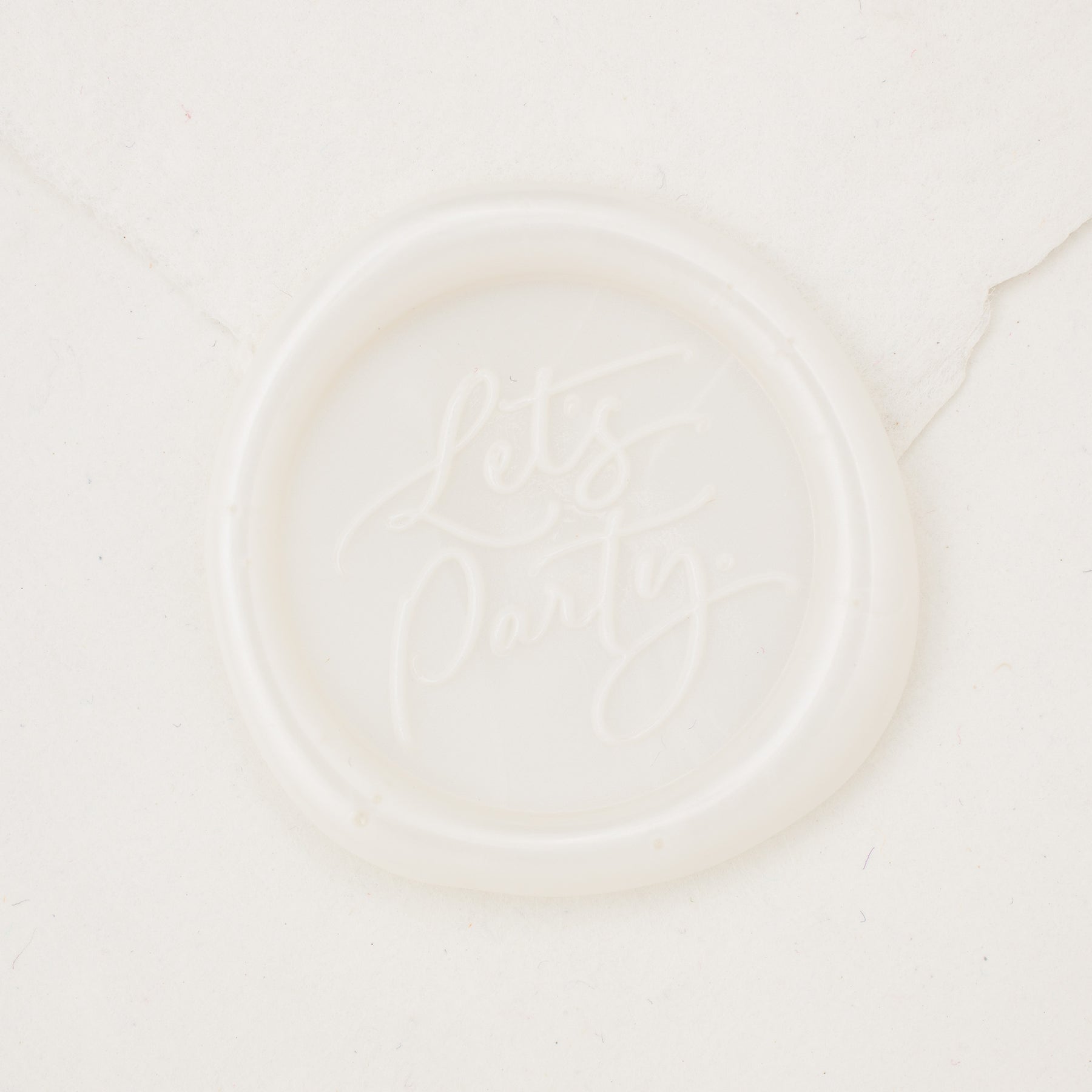 Let's Party Wax Seals