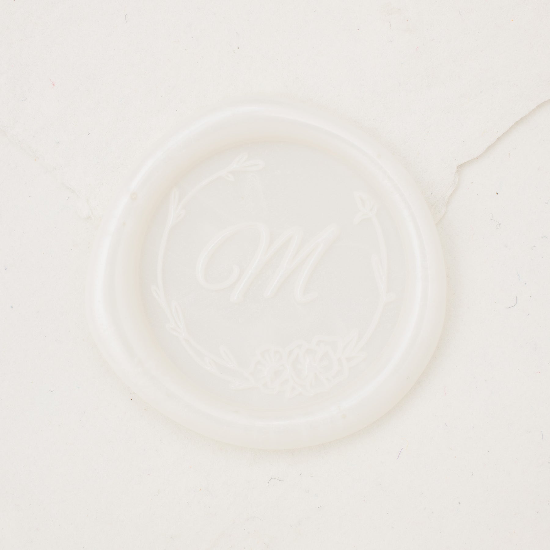 Lucy Single Initial Wax Seals