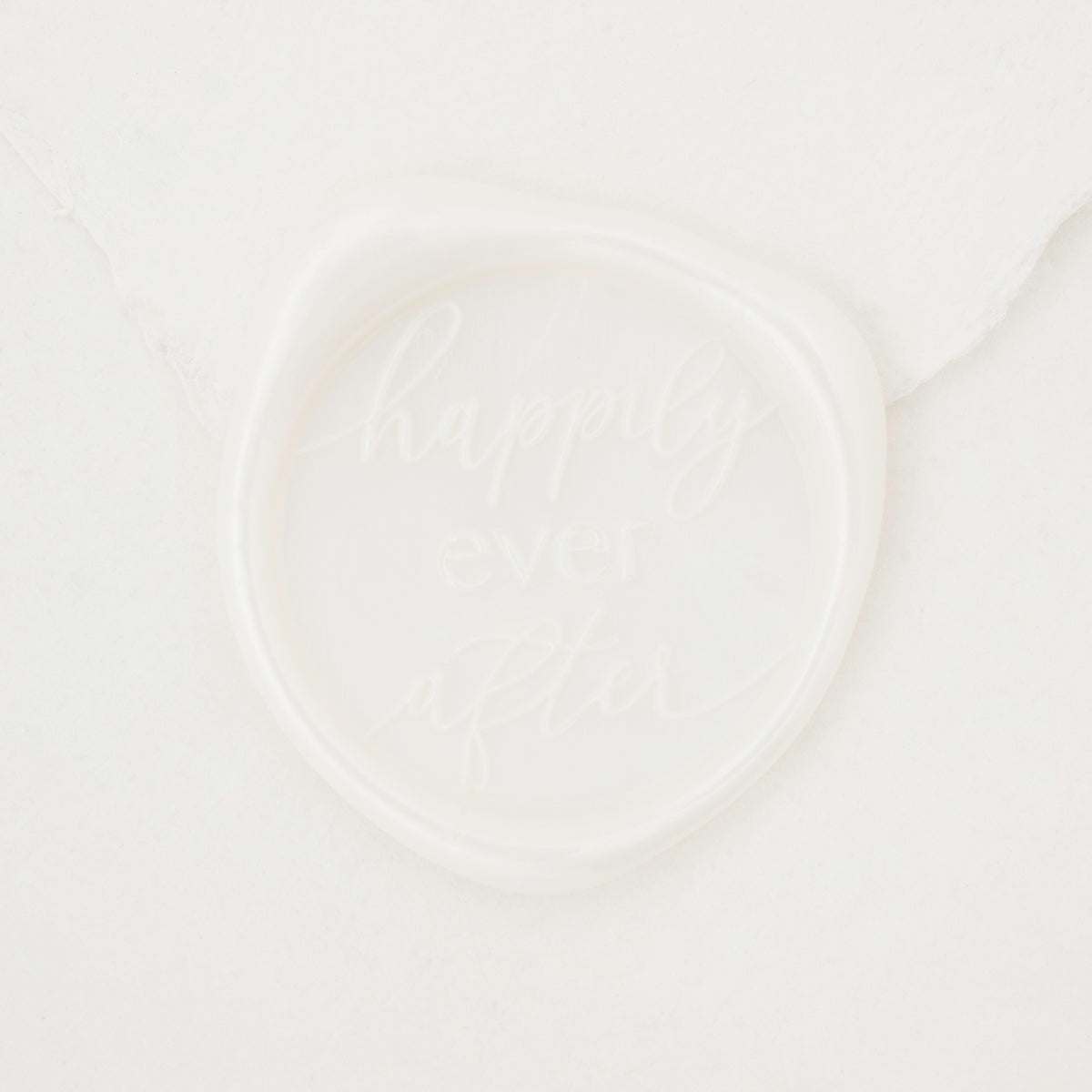 Happily Ever After Script Wax Seals