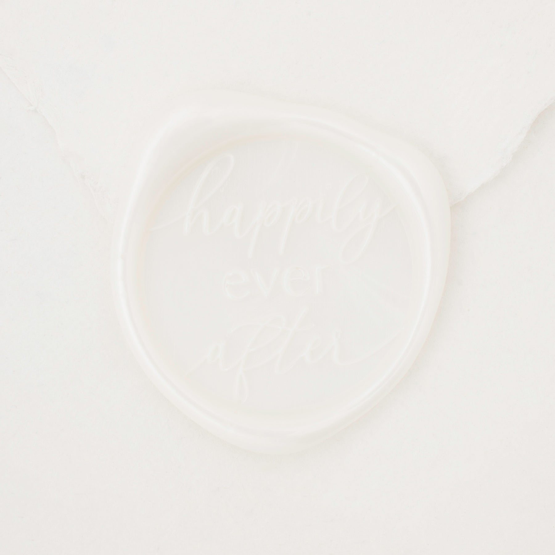 Happily Ever After Script Wax Seals