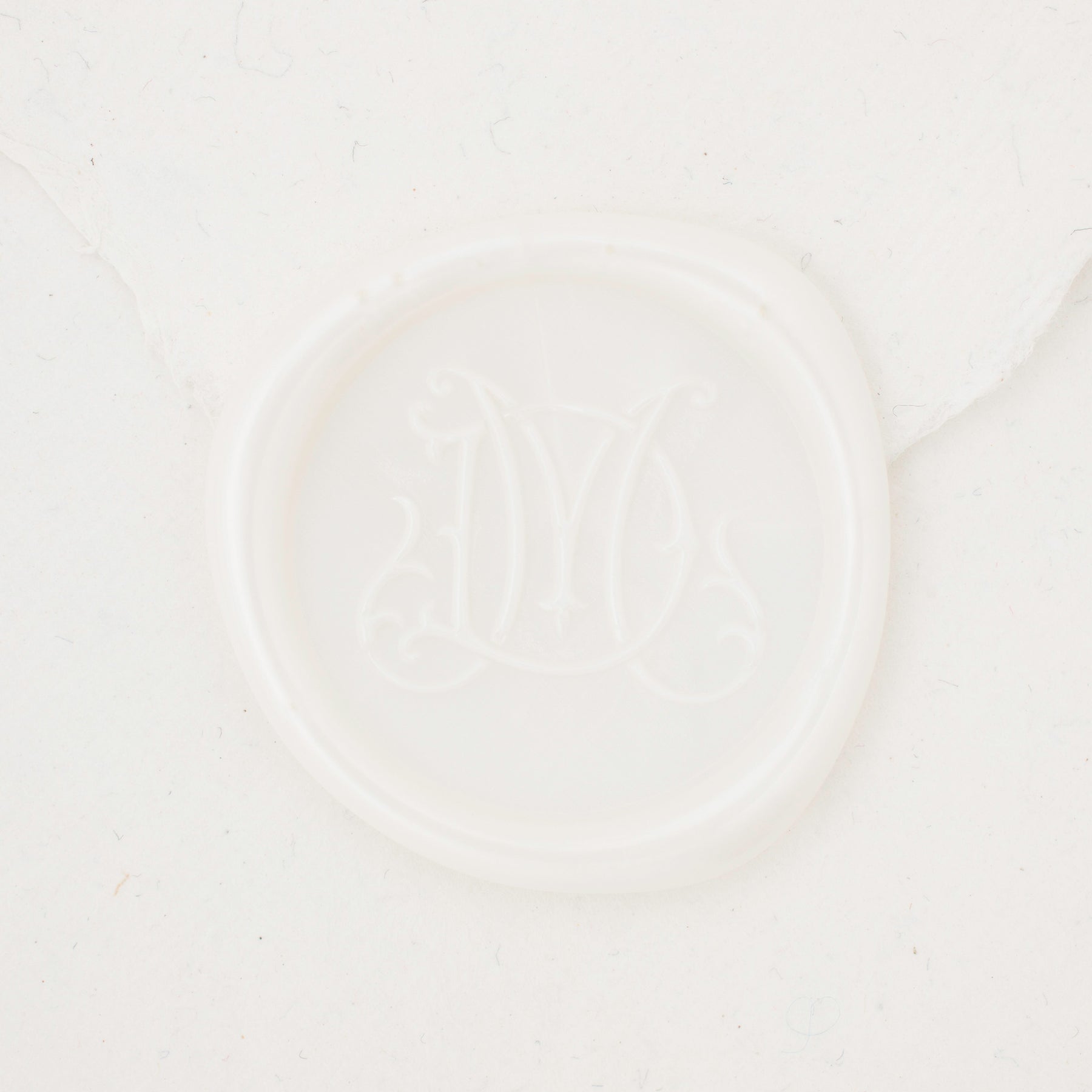 Leighton Monogram Wax Seals