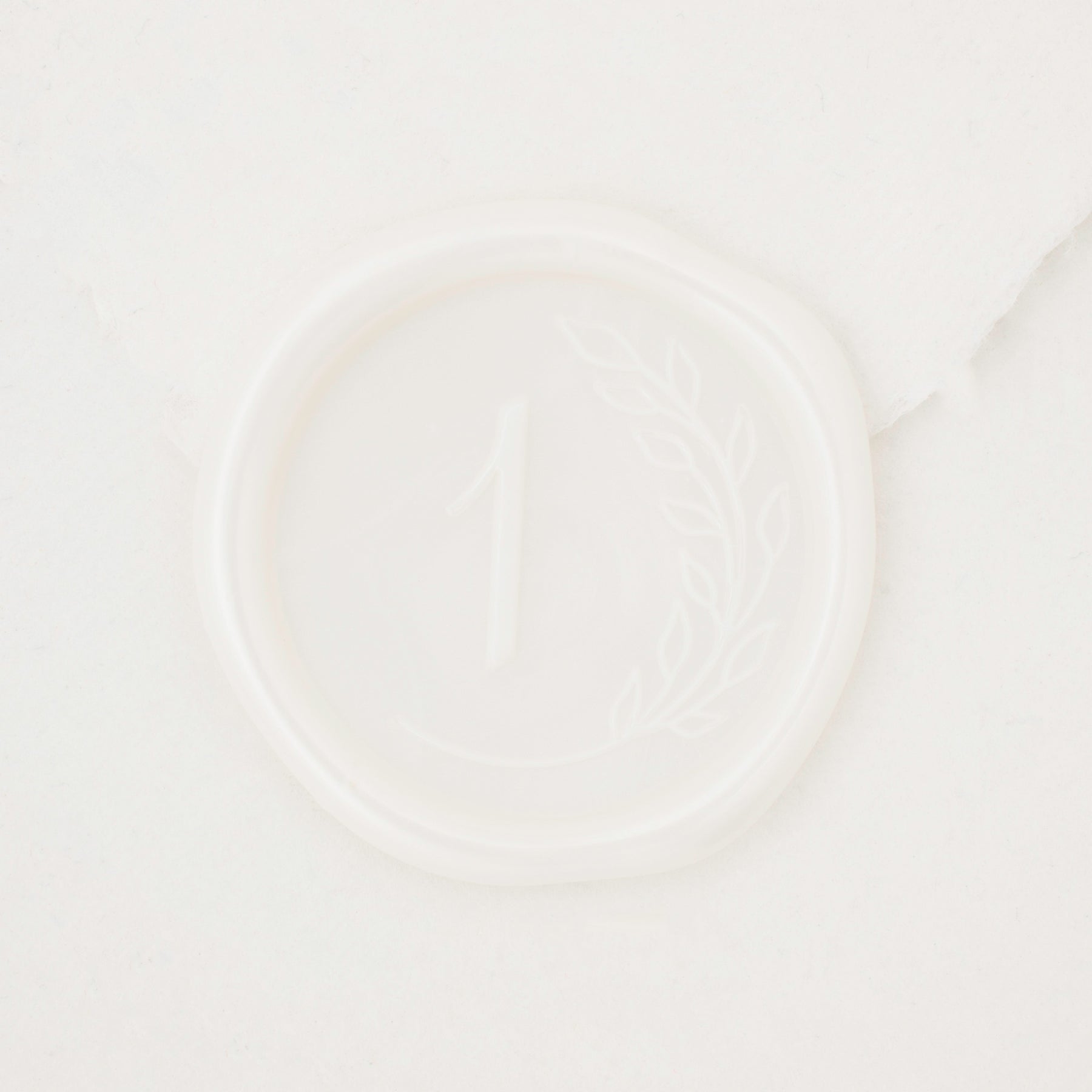 Feyra Number Wax Seals