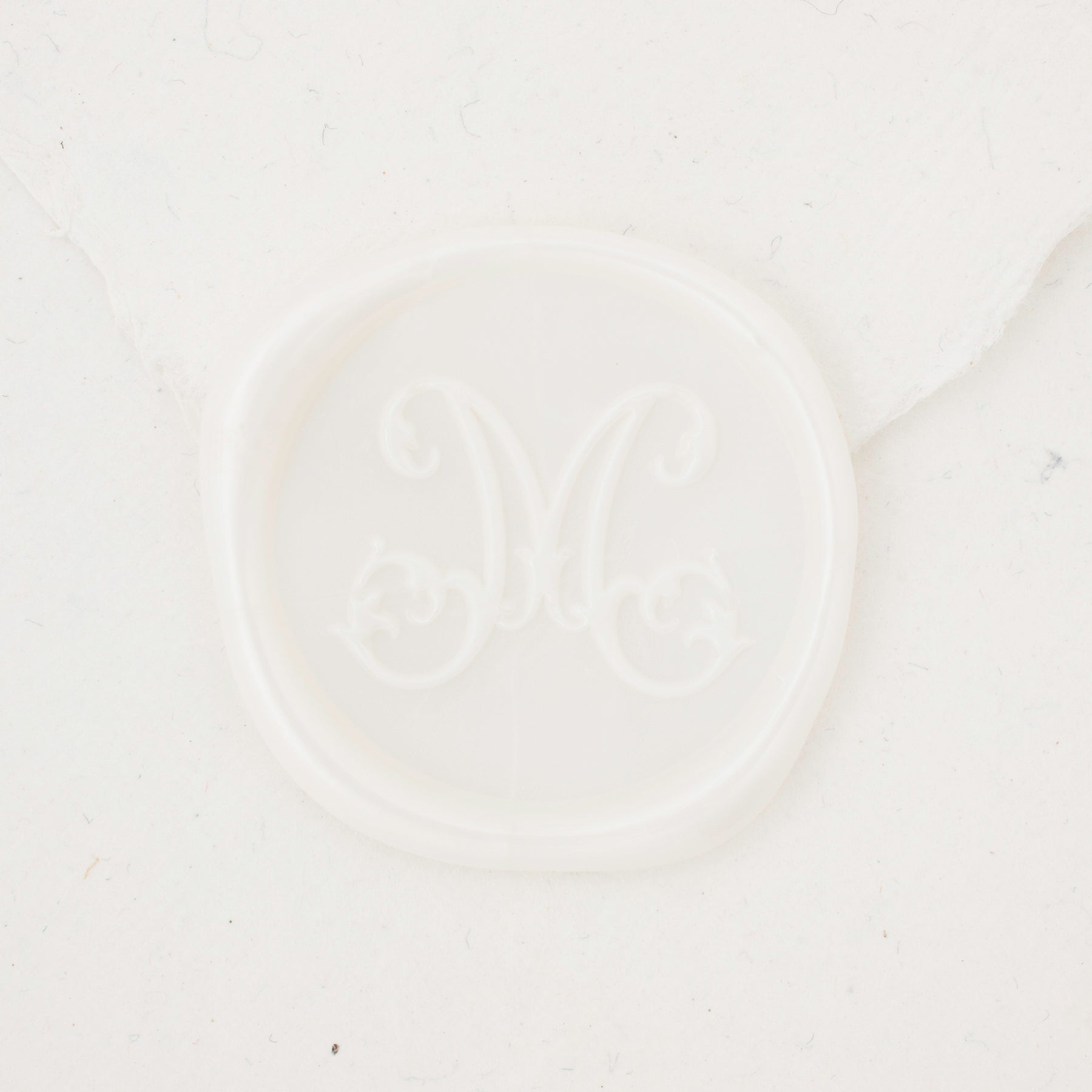 Sabrina Single Initial Wax Seals