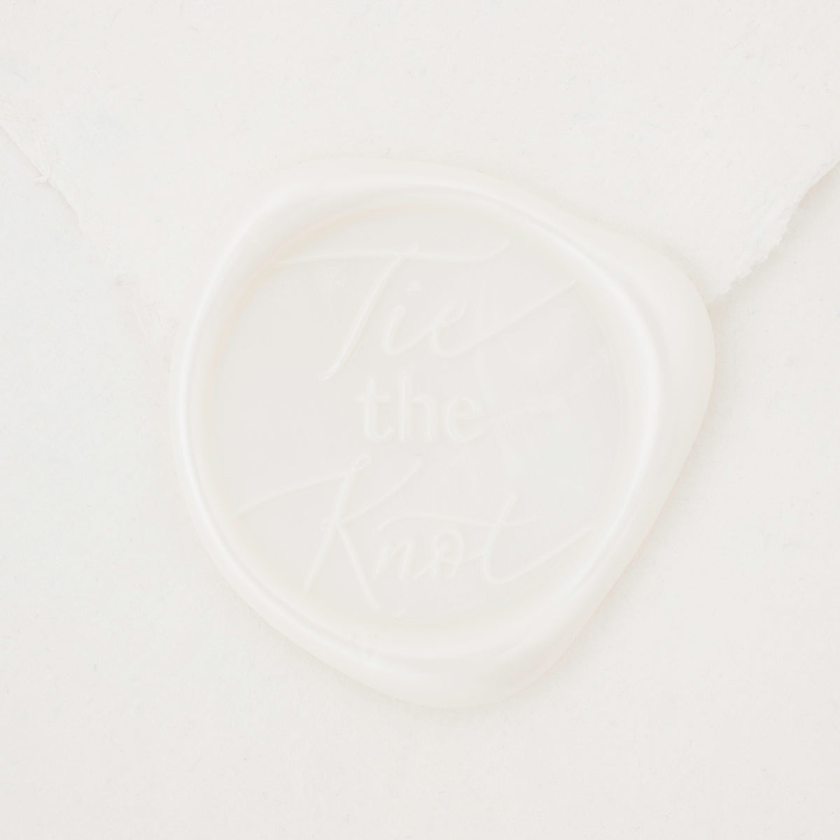 Tie The Knot Script Wax Seals