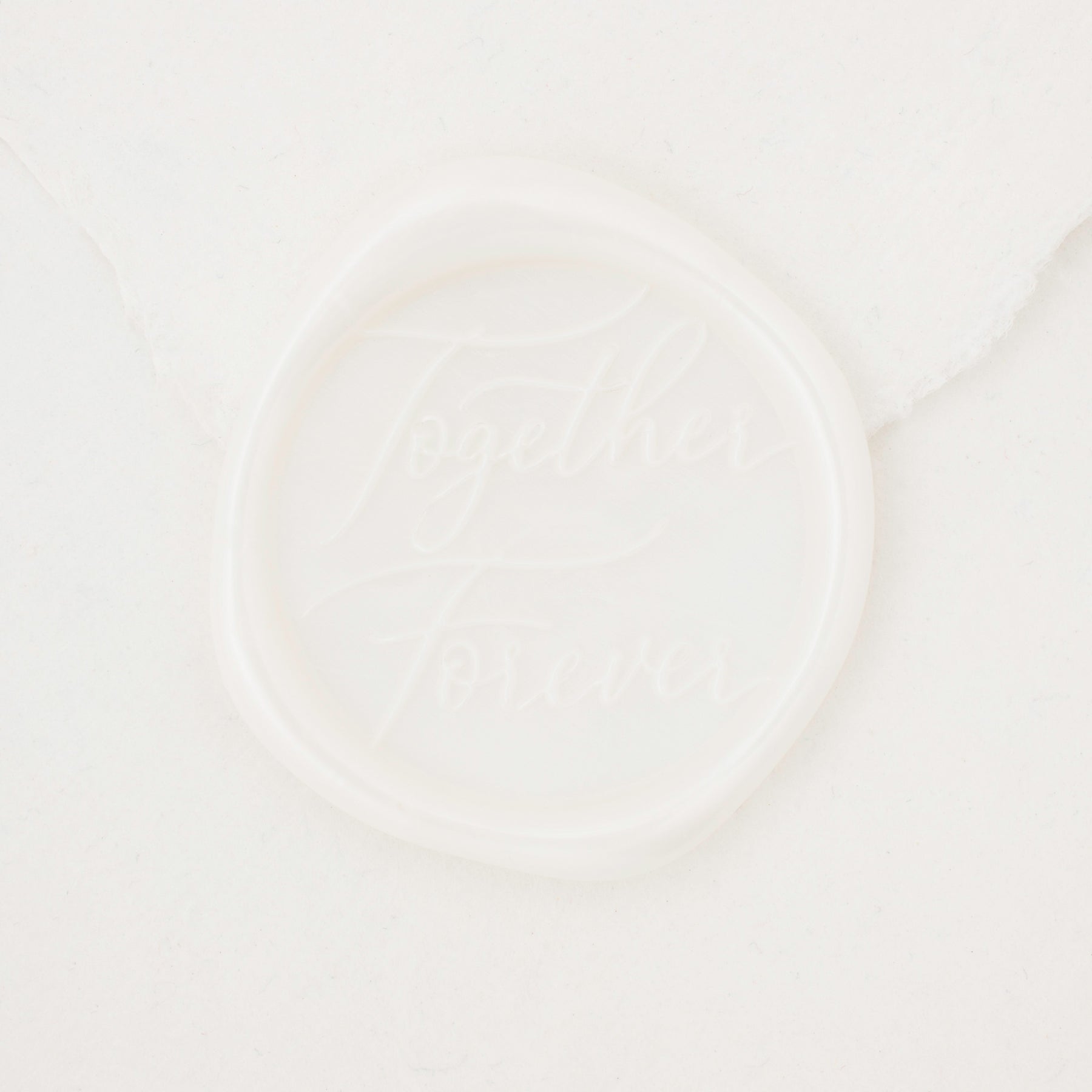 Together Forever Script Wax Seals