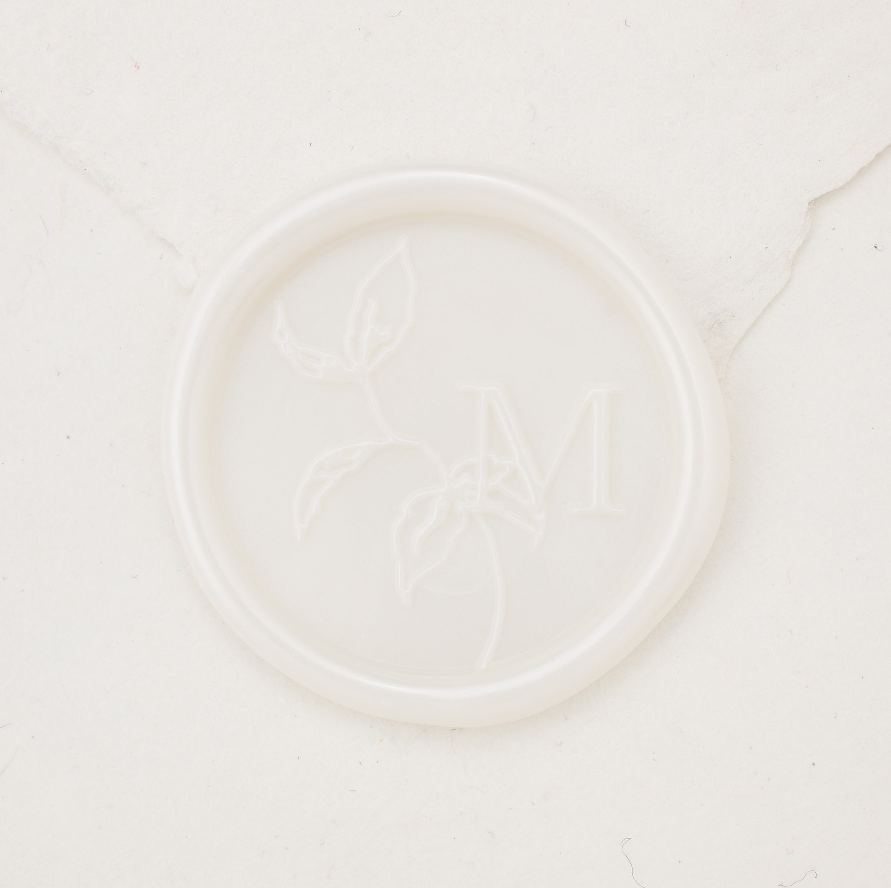 Sofia Single Initial Wax Seals