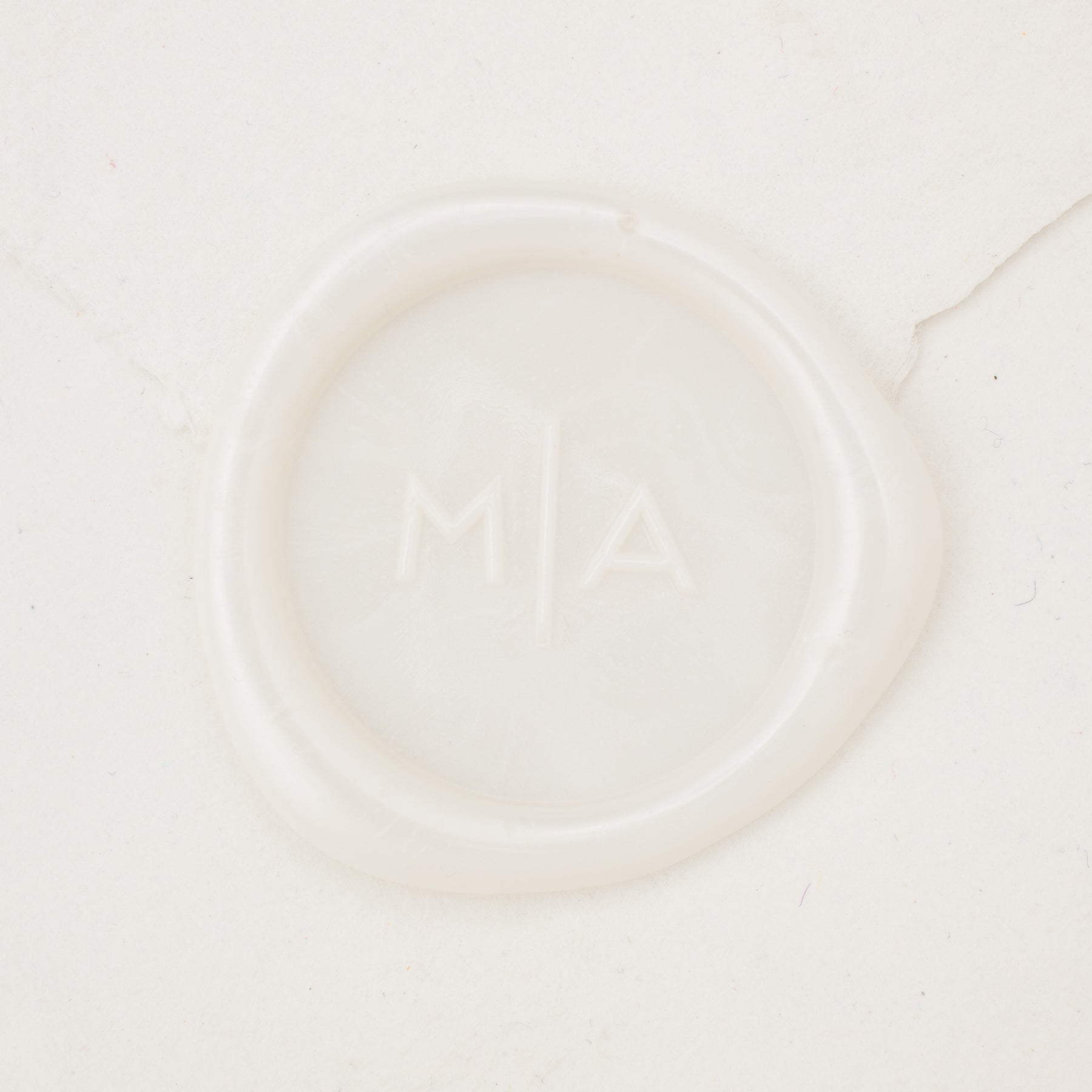 Cleo Monogram Wax Seals