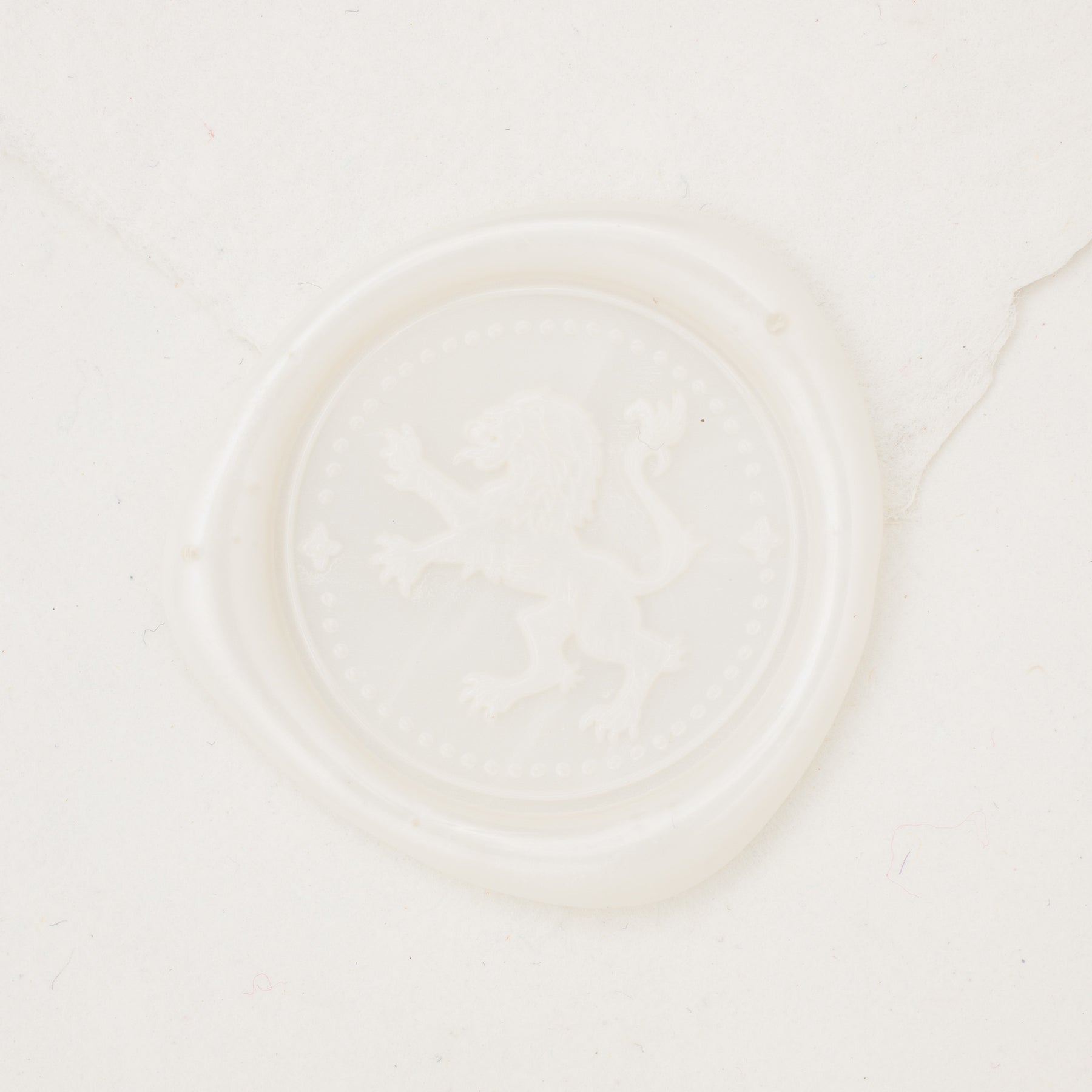 Leo Crest Wax Seals