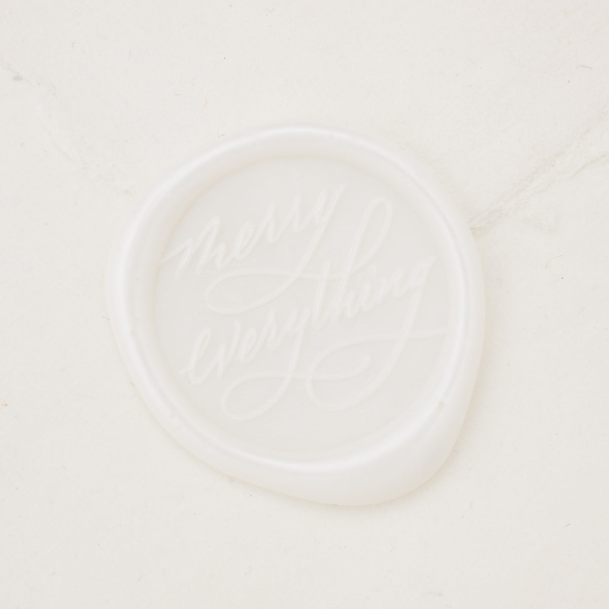 Merry Everything Wax Seals