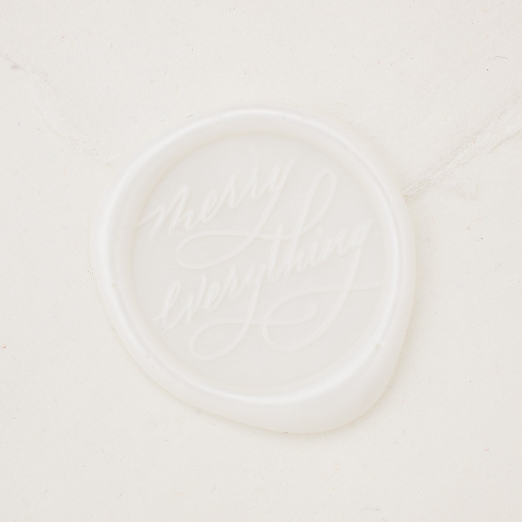 Merry Everything Wax Seals