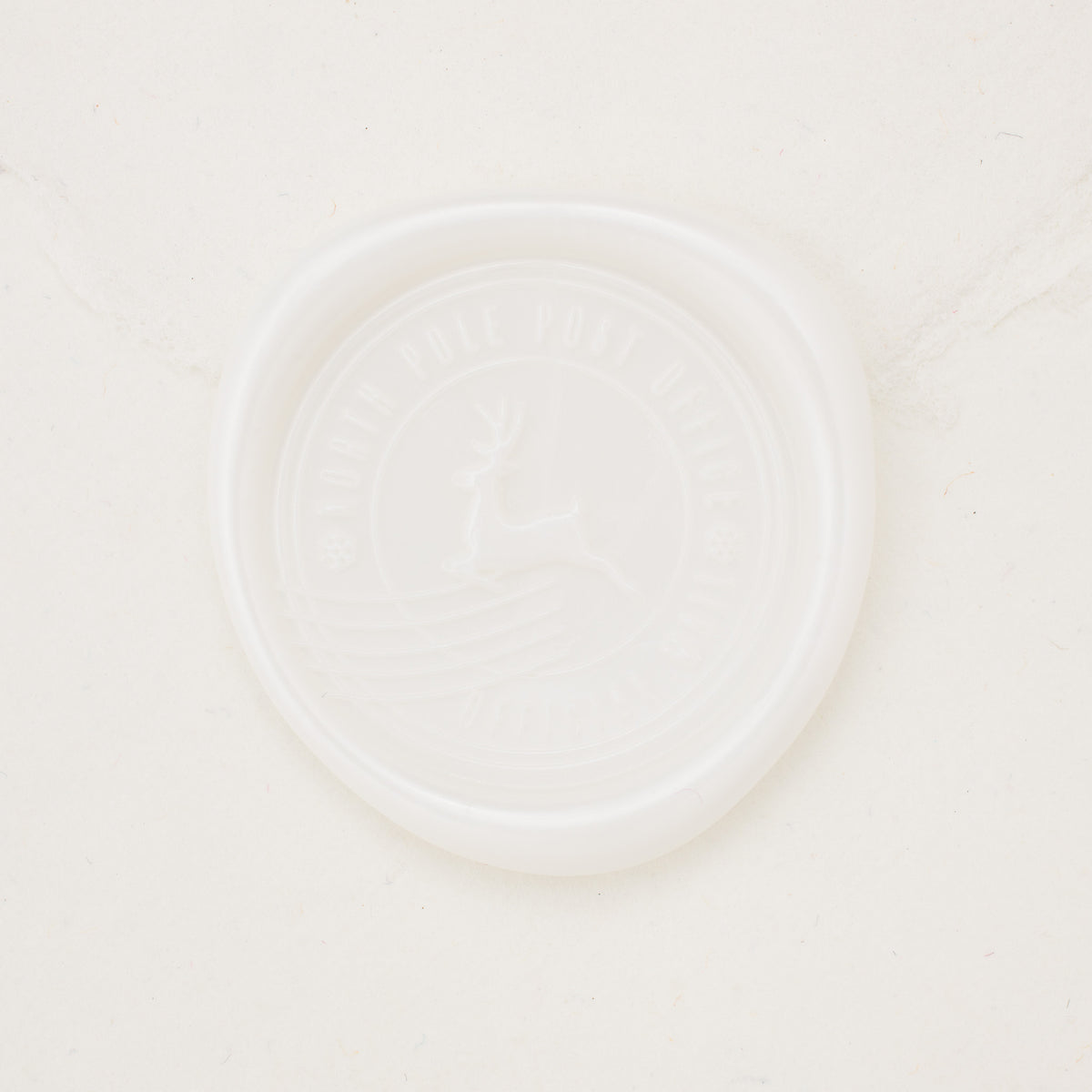 North Pole Post Wax Seals