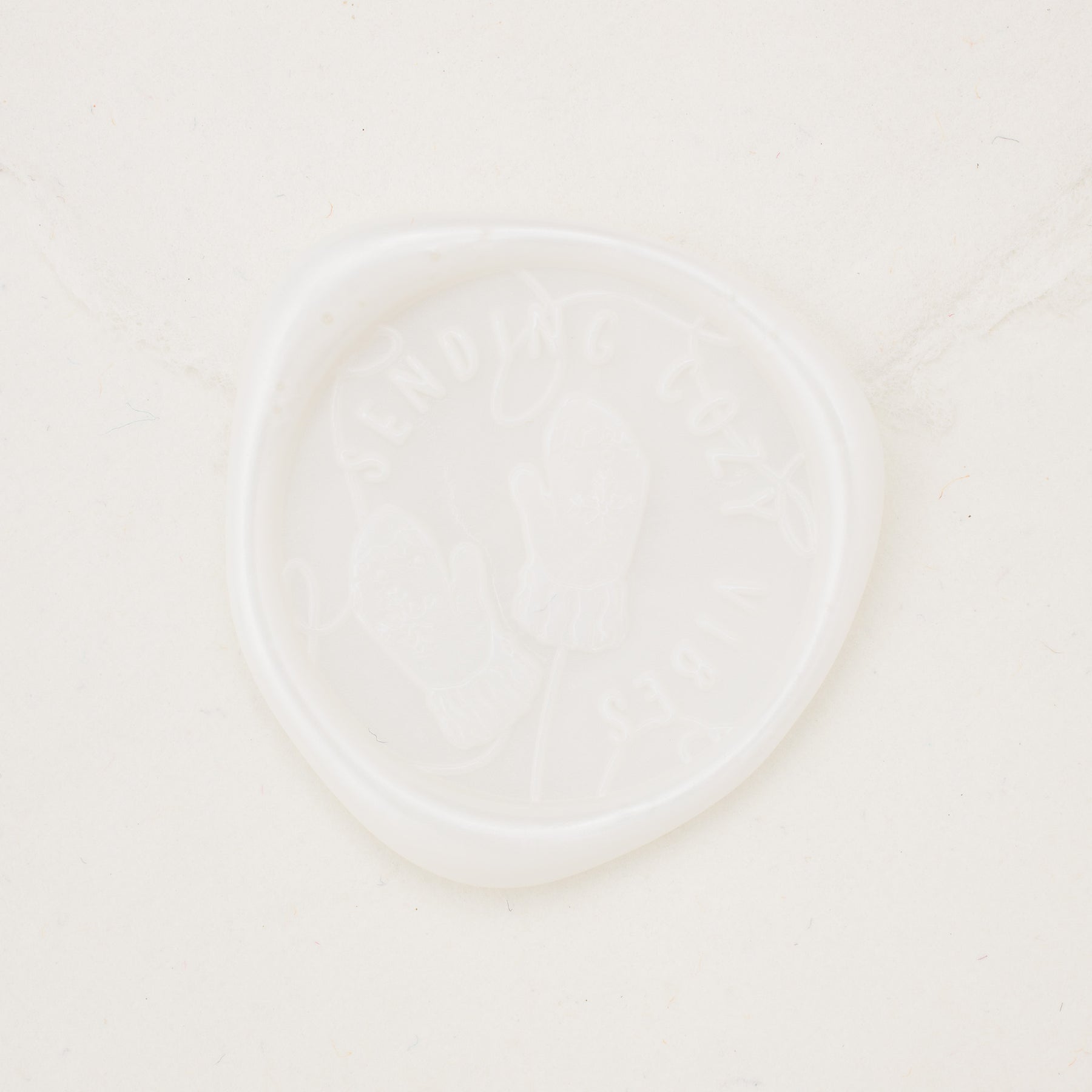 Sending Cozy Vibes Wax Seals