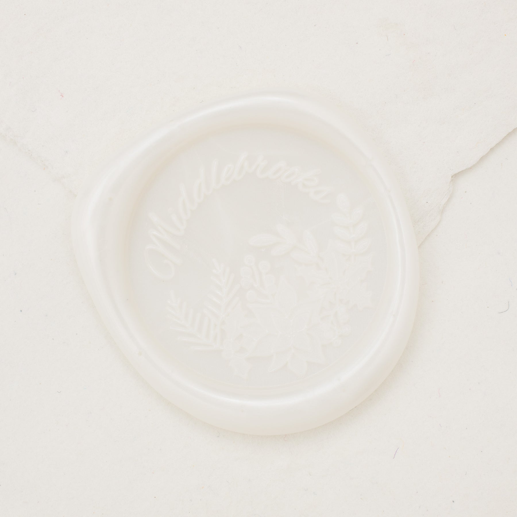 Wintera Personalized Wax Seals