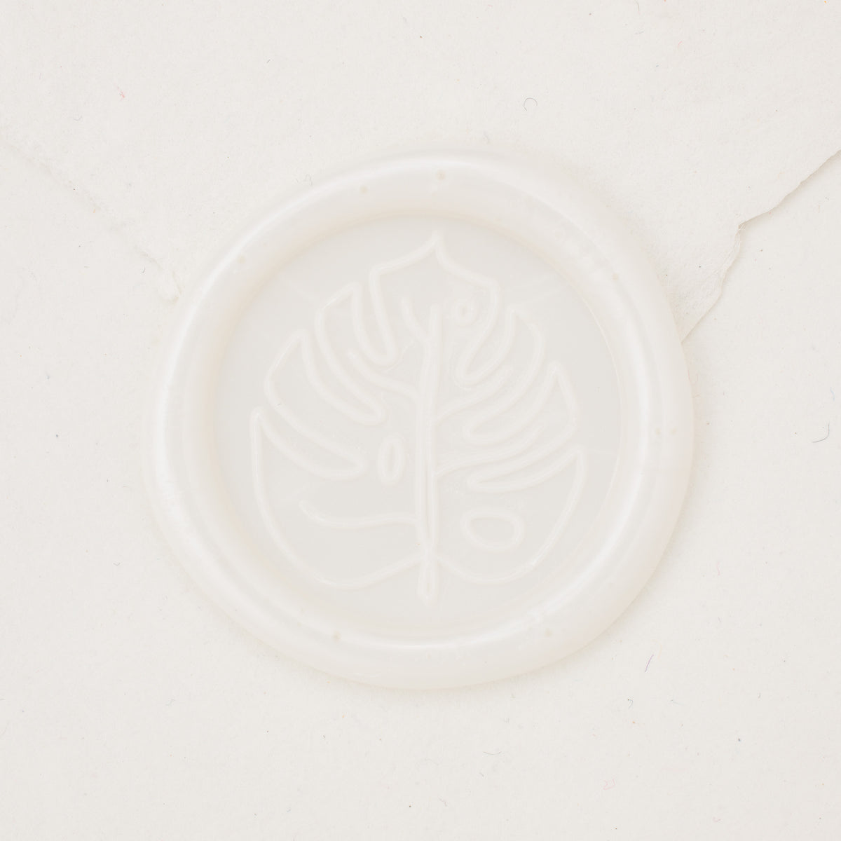 Monstera Love Wax Seals