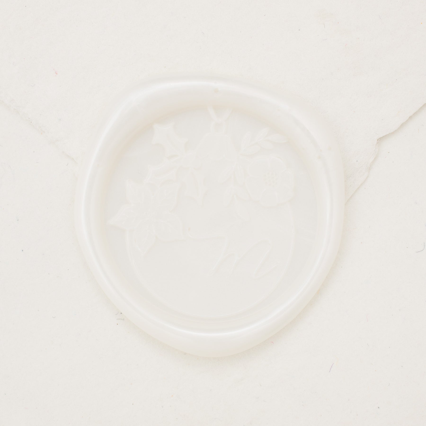 Noelle Single Initial Wax Seals