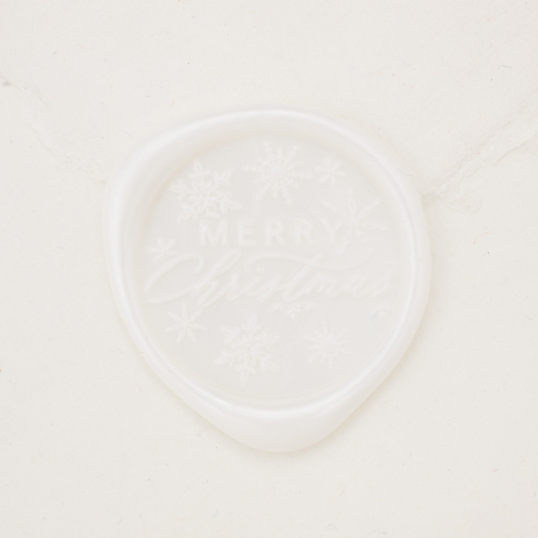 Merry Christmas Wax Seals