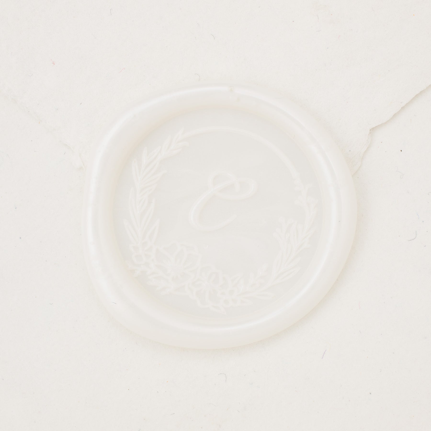 Ainsley Single Initial Wax Seals
