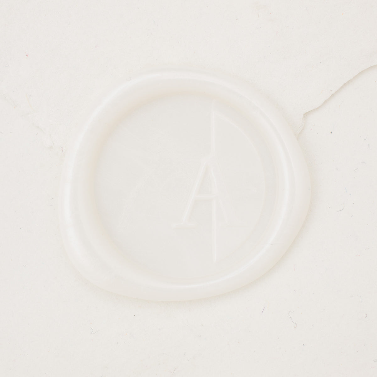 Audrey Single Initial Wax Seals