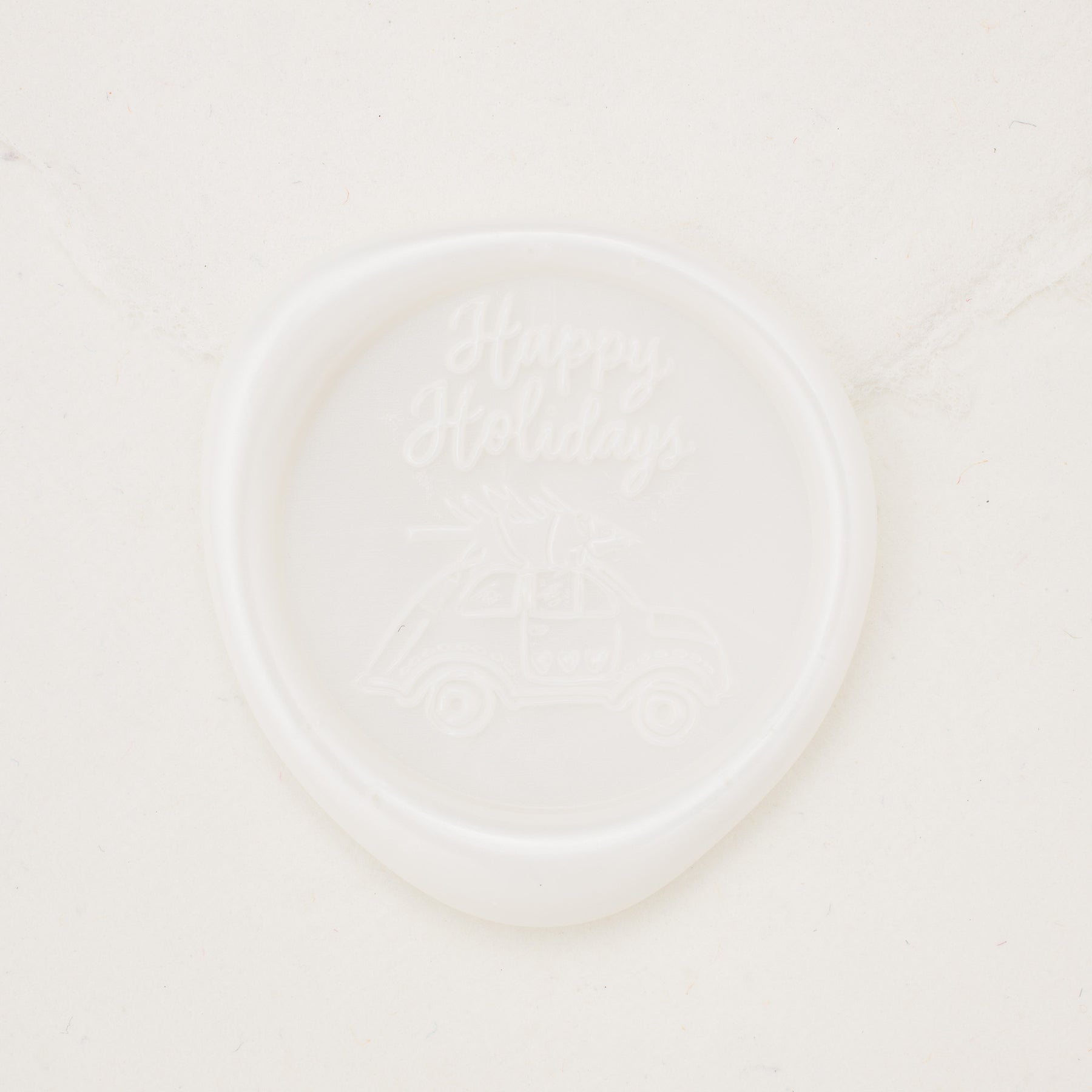 Happy Holidays Wax Seals