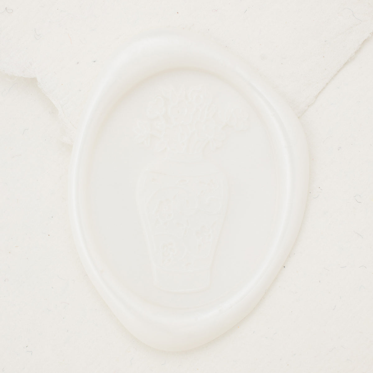 Elizabeth Vase Wax Seals