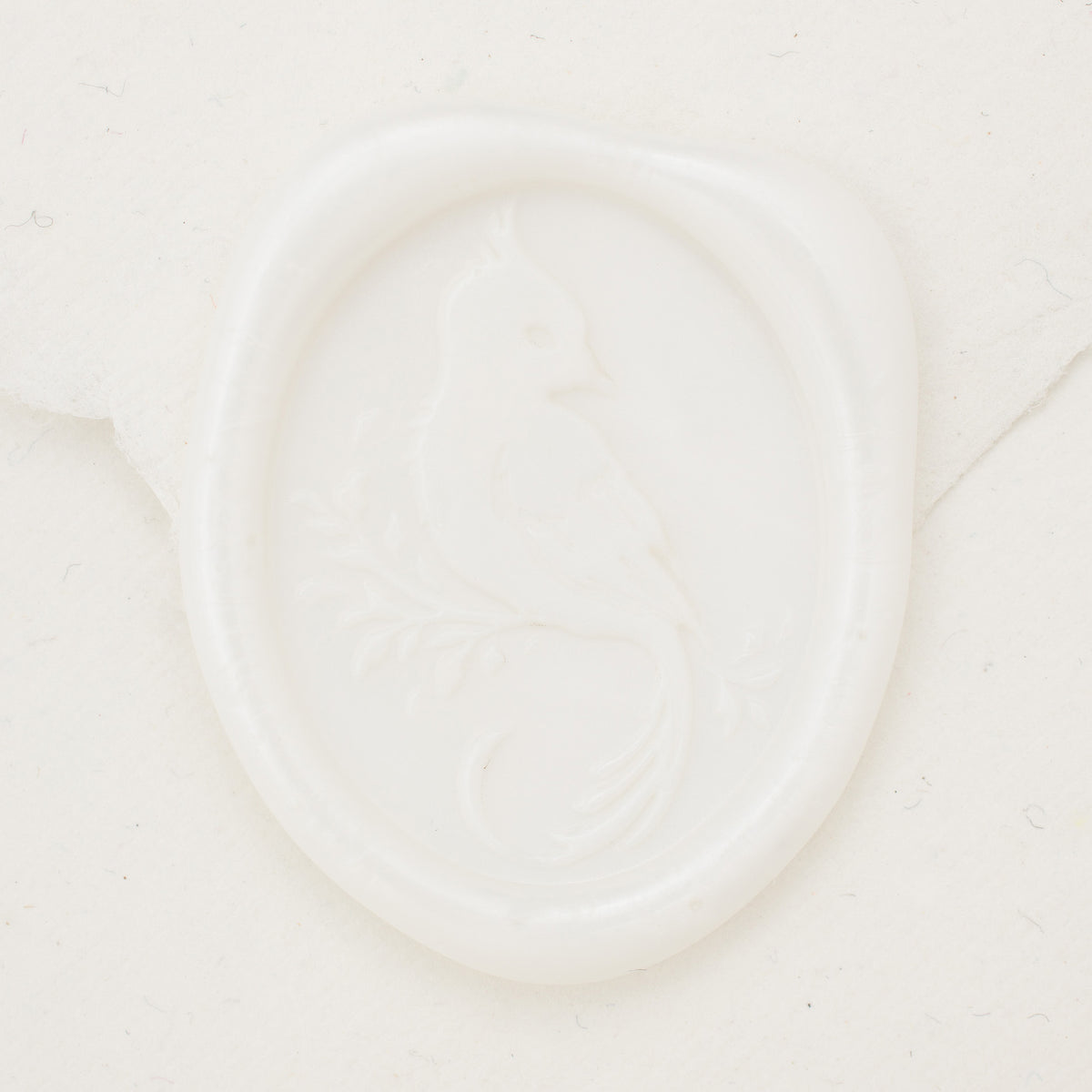 Chinoiserie Bird Wax Seals