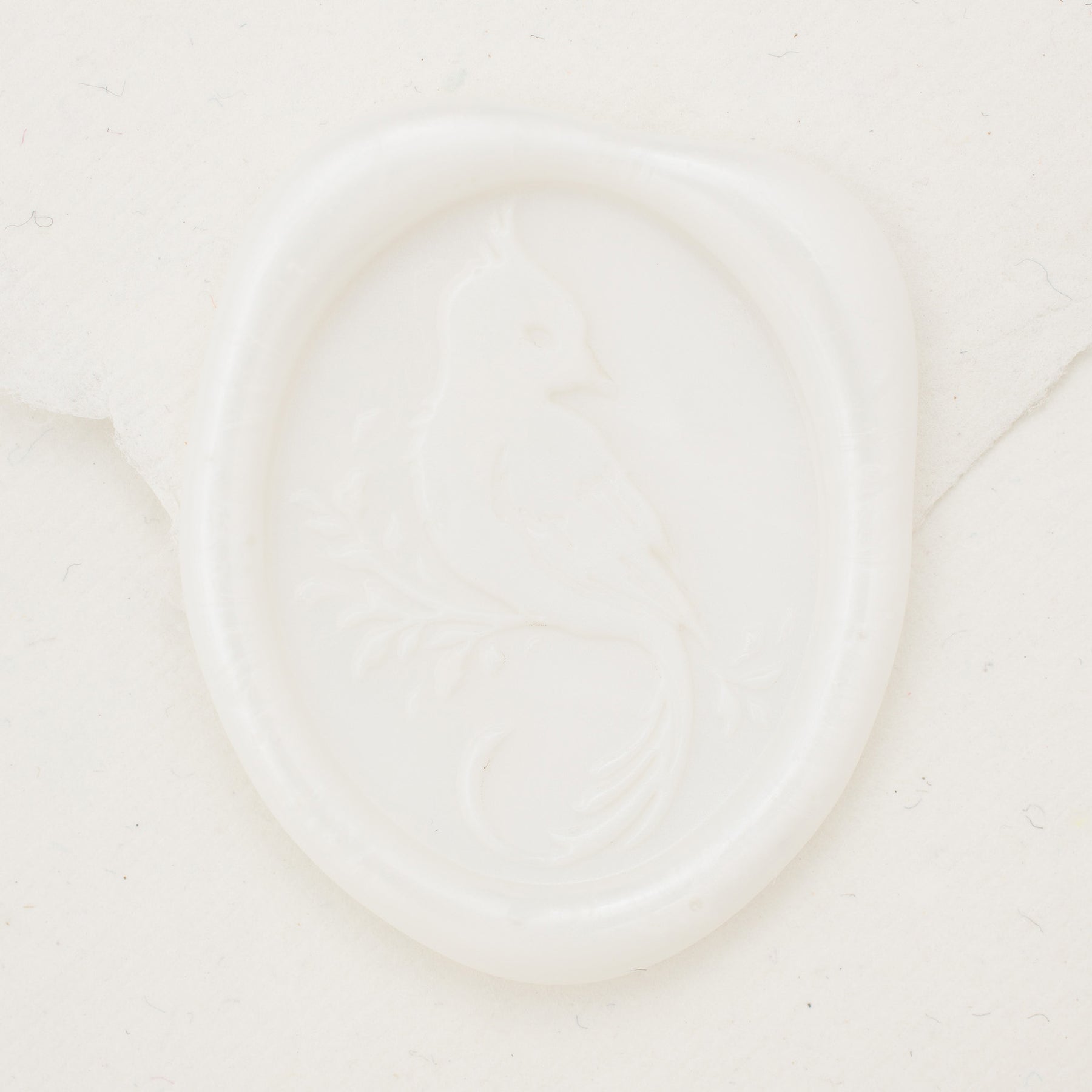 Chinoiserie Bird Wax Seals
