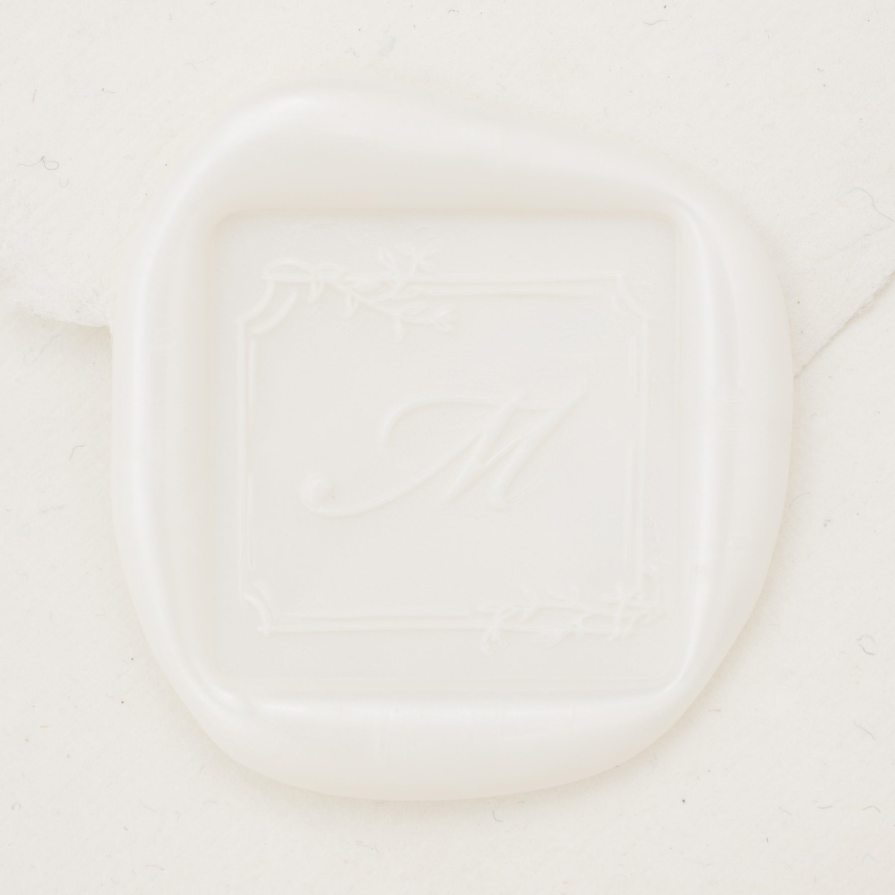 Tabula Rasa Single Initial Wax Seals