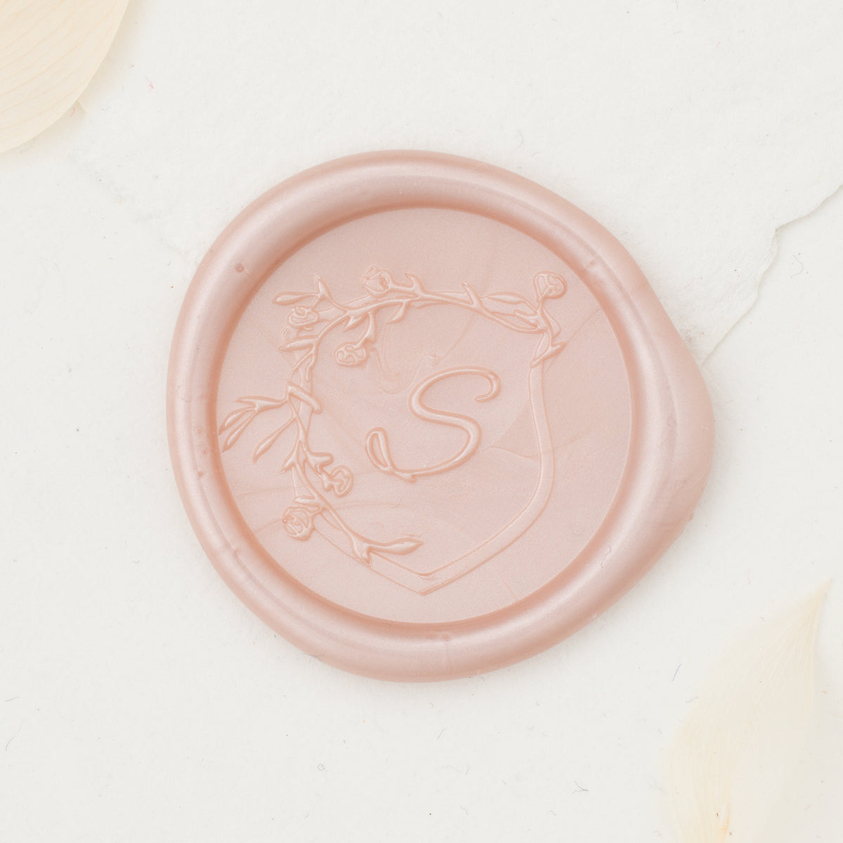 Arcadia Single Initial Wax Seals