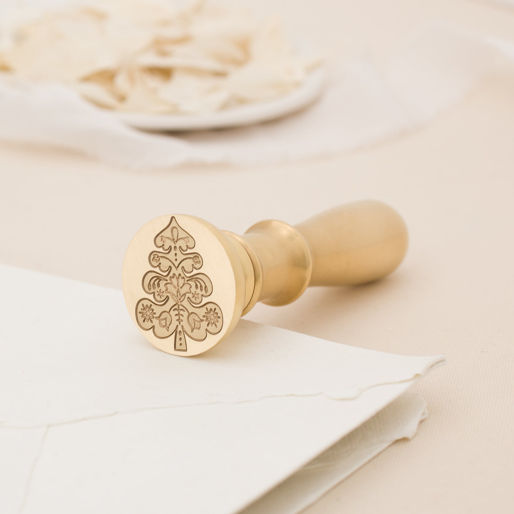 Astrid Wax Stamp
