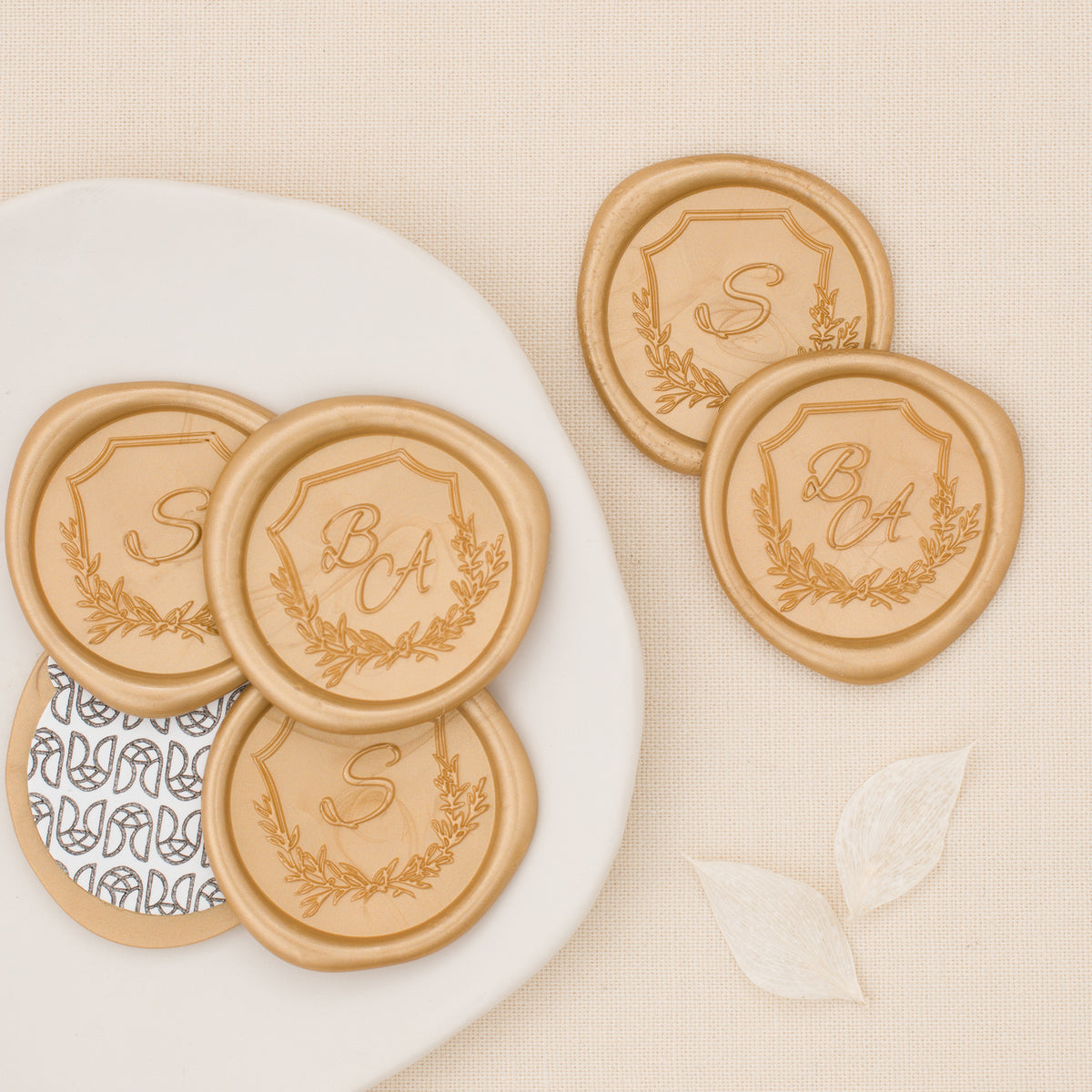 Athena Monogram Wax Seals